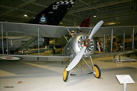 On display at the RAF Museum, Hendon