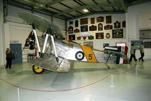 Aircraft photographed at the Fleet Air Arm Museum, RNAS Yeovilton.