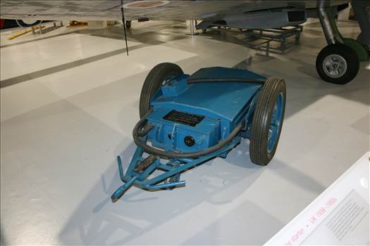 The Museum has several types of trolley accumulator.