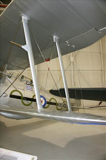 Aircraft on Display at RAF Museum Cosford after moving from Hendon