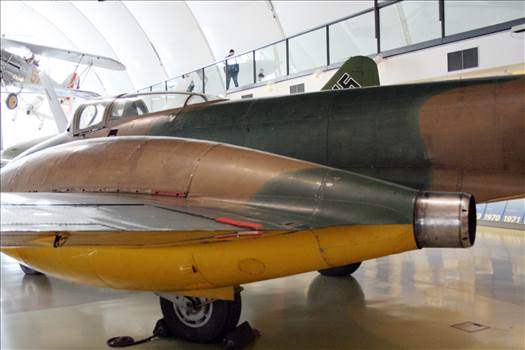 Serial DG202/G at RAF Museum Hendon prior to it's move to Cosford