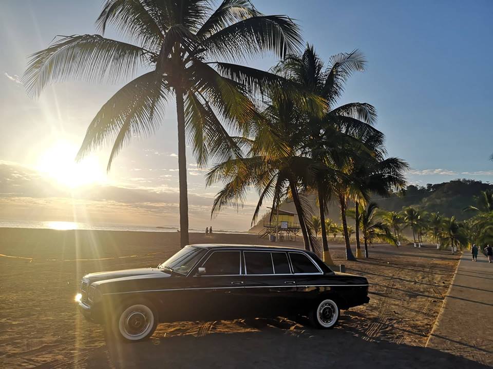 HERMOSA BEACH SUNSET COSTA RICA 300D LIMO.jpg  by richardblank