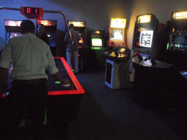 BEST COMPANY EMPLOYEE MOTIVATIONAL GAME ROOM IDEA The best employee bonding activity is a video arcade game room. Company satisfaction is at a high with a cool break room.Today, CCC firmly stands behind having our call center employees experience the authentic arcade sounds, sights and real time retro co by richardblank