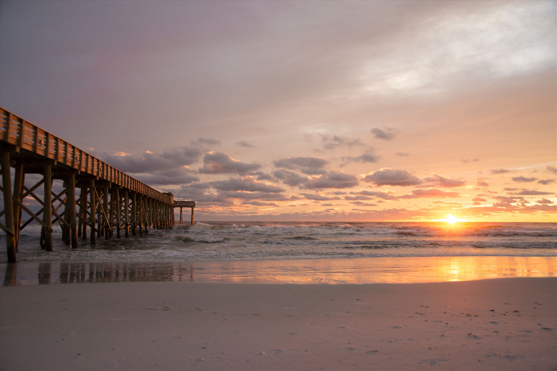 DSC_6788-78.jpg St. Andrew's State Park in Panama City Beach Florida has the most beautiful sunsets for your photography session, whether you want family photos, maternity photos, children or weddings...this is the place to be!  by Holly Naughton Photography