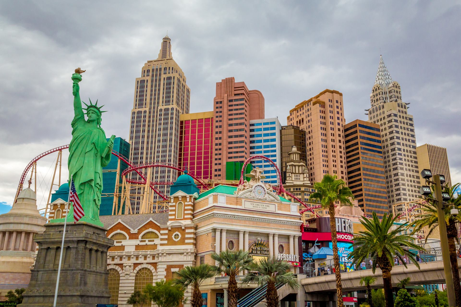 New York in Vegas  by Scott Smith Photos