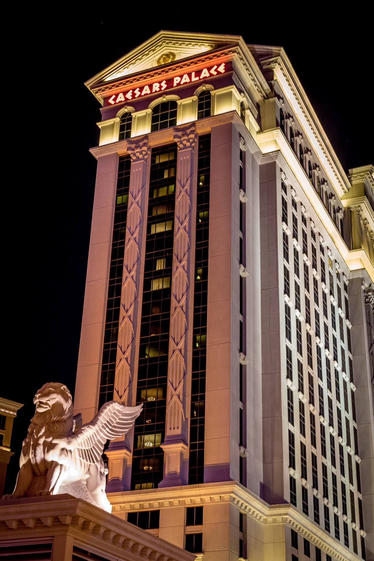 Ceasar's Palace Ceasar's Palace in Las Vegas, Nevada. by Scott Smith Photos