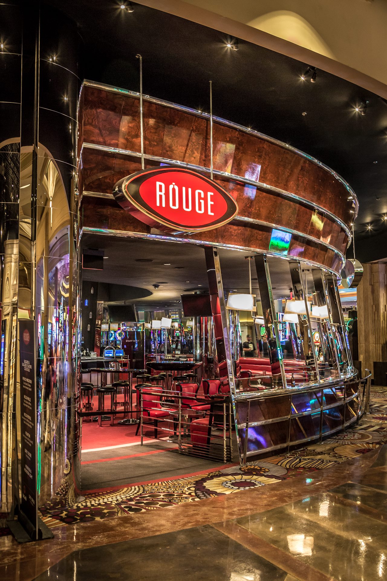Going Rouge Rouge resturant, in the MGM Grand, Las Vegas. by Scott Smith Photos