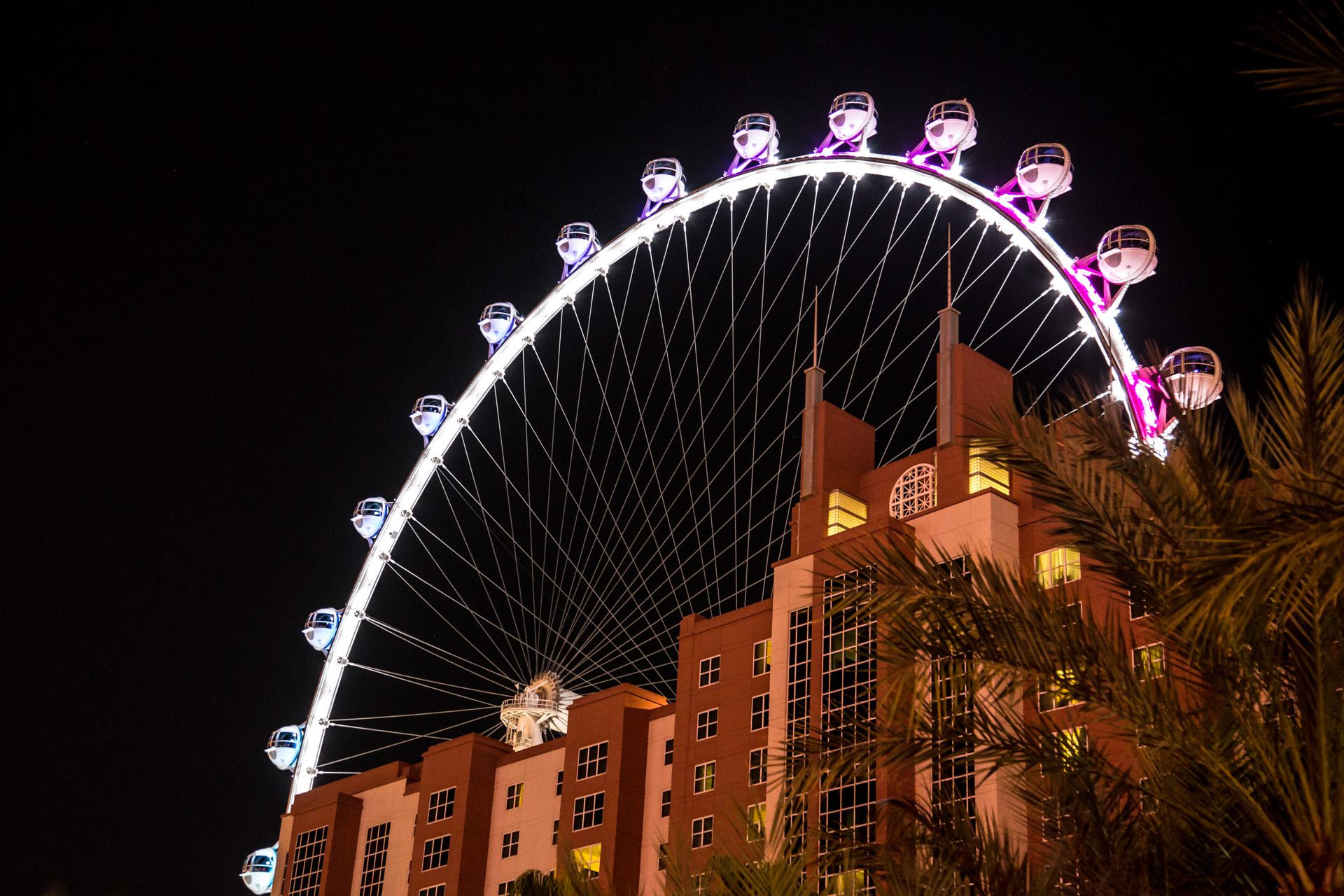 Vegas Observation Wheel  by Scott Smith Photos