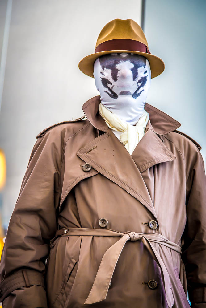 Rorschach From Denver Comic Con 2014 by Scott Smith Photos