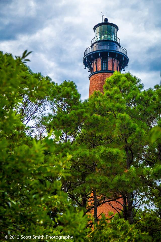Currituck Lighthouse No 1 Currituck, North Carolina. by Scott Smith Photos
