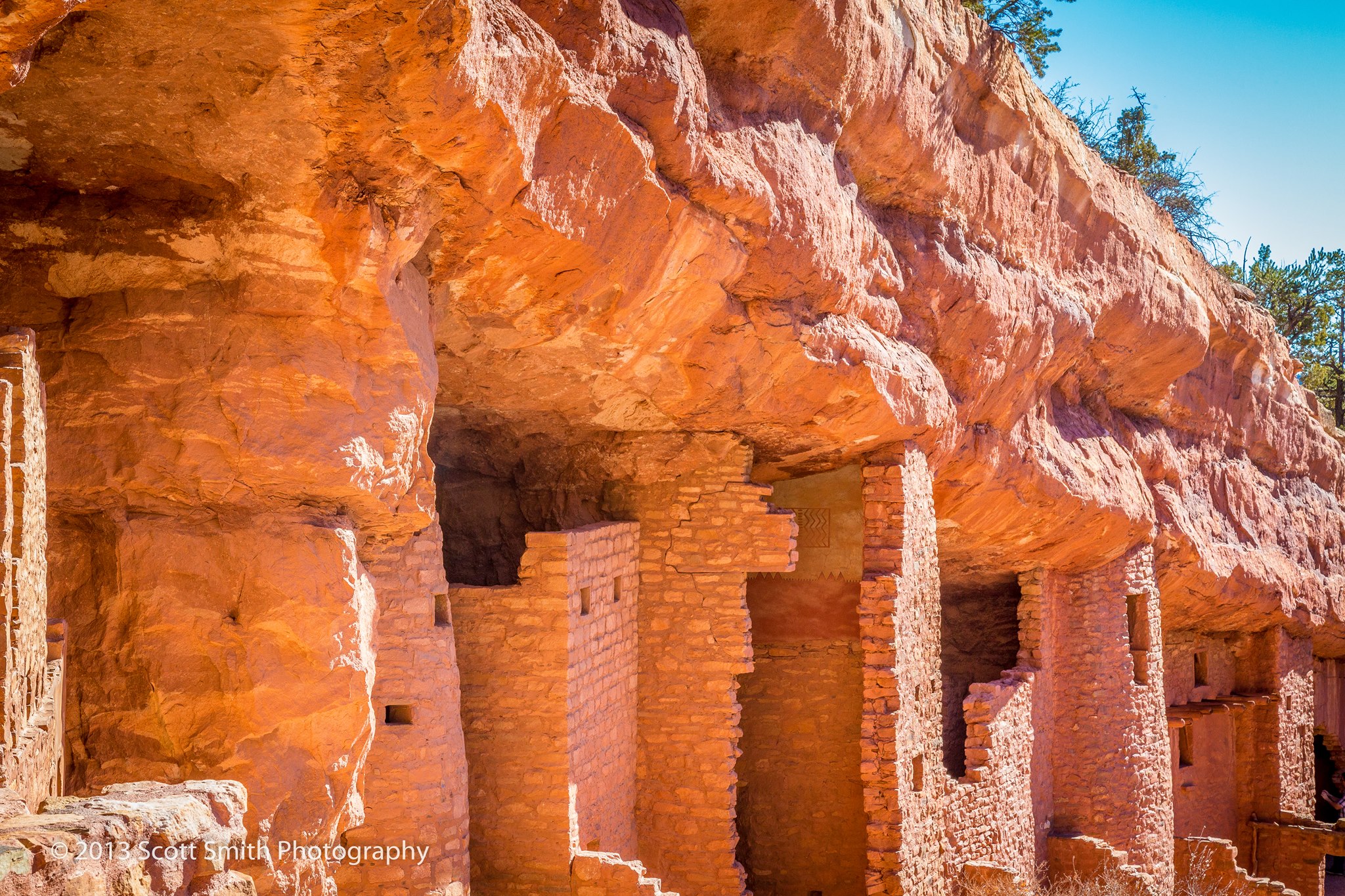 Ancient Dwellings The Manitou Cliff Dwellings, Colorado. by Scott Smith Photos