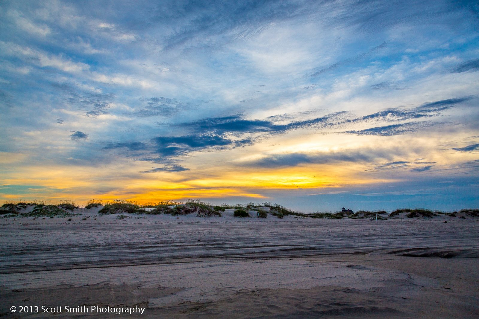 Dunes at Sunset  by Scott Smith Photos
