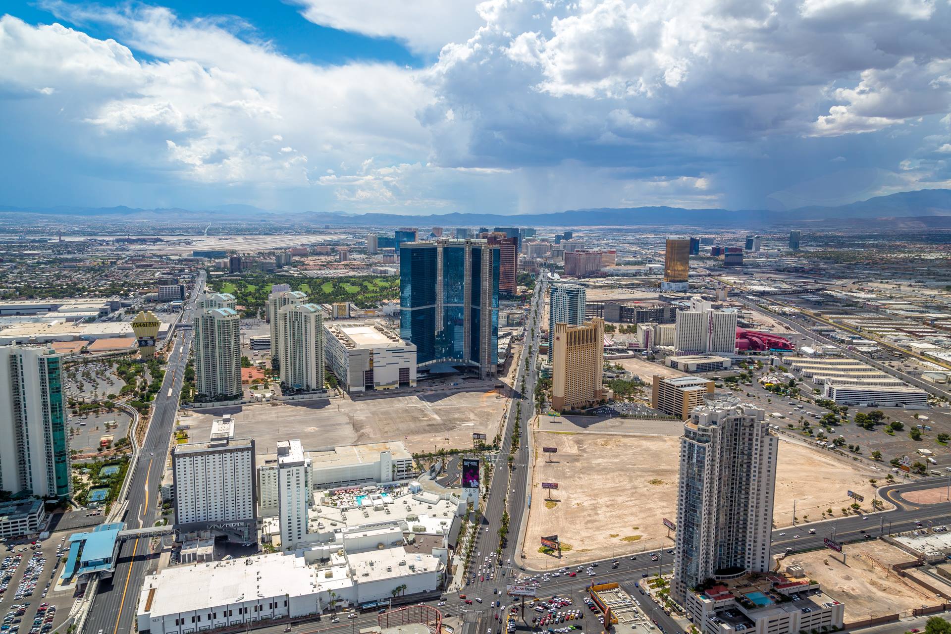Vegas from the Stratosphere IV  by Scott Smith Photos