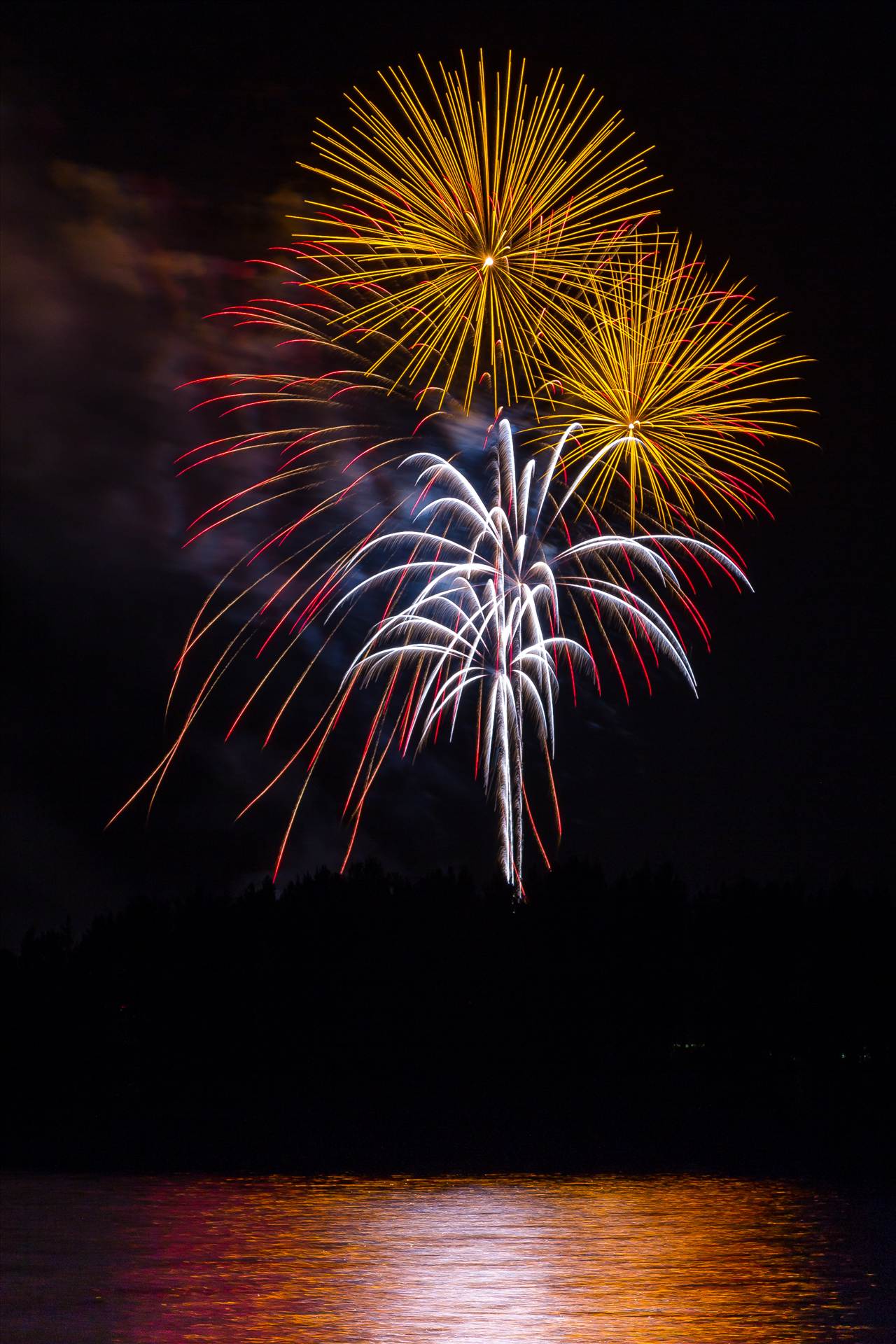 Dillon Reservoir Fireworks 2015 11  by Scott Smith Photos