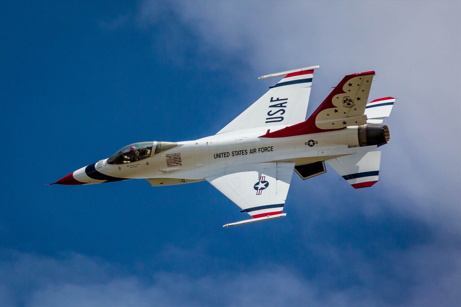 USAF Thunderbirds 3  by Scott Smith Photos