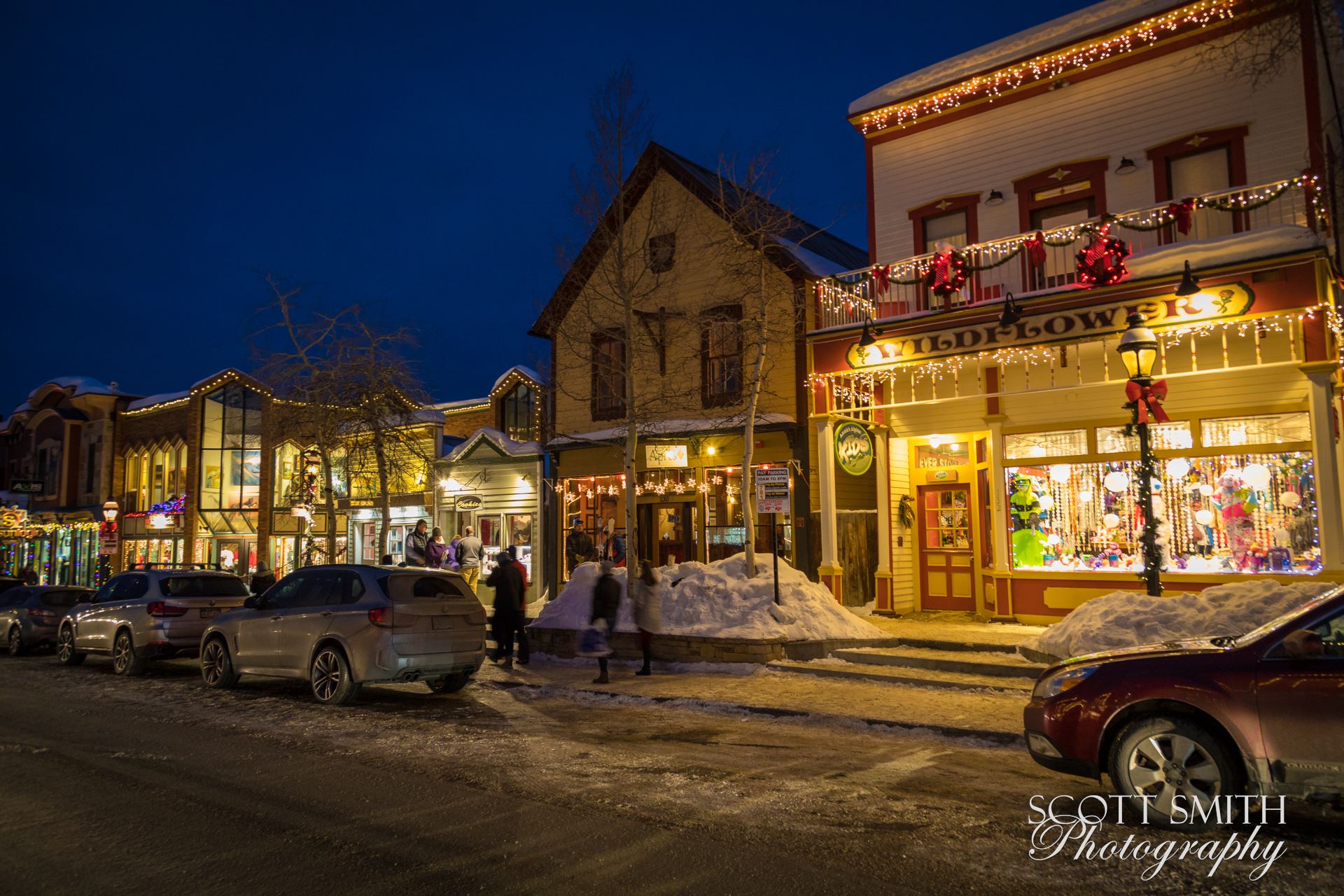 Breckenridge in Wintertime 13  by Scott Smith Photos