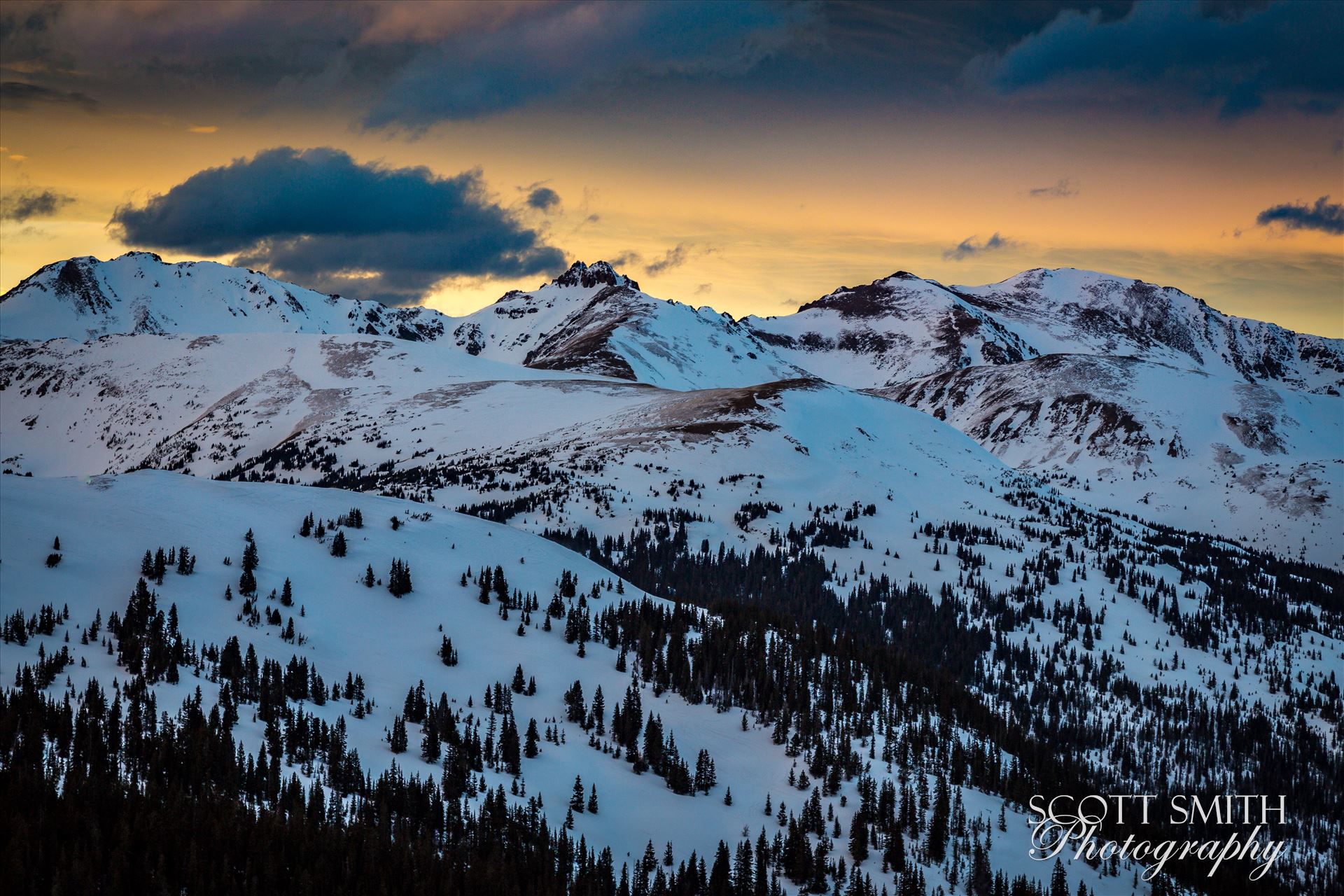 Colorado Winter 10  by Scott Smith Photos