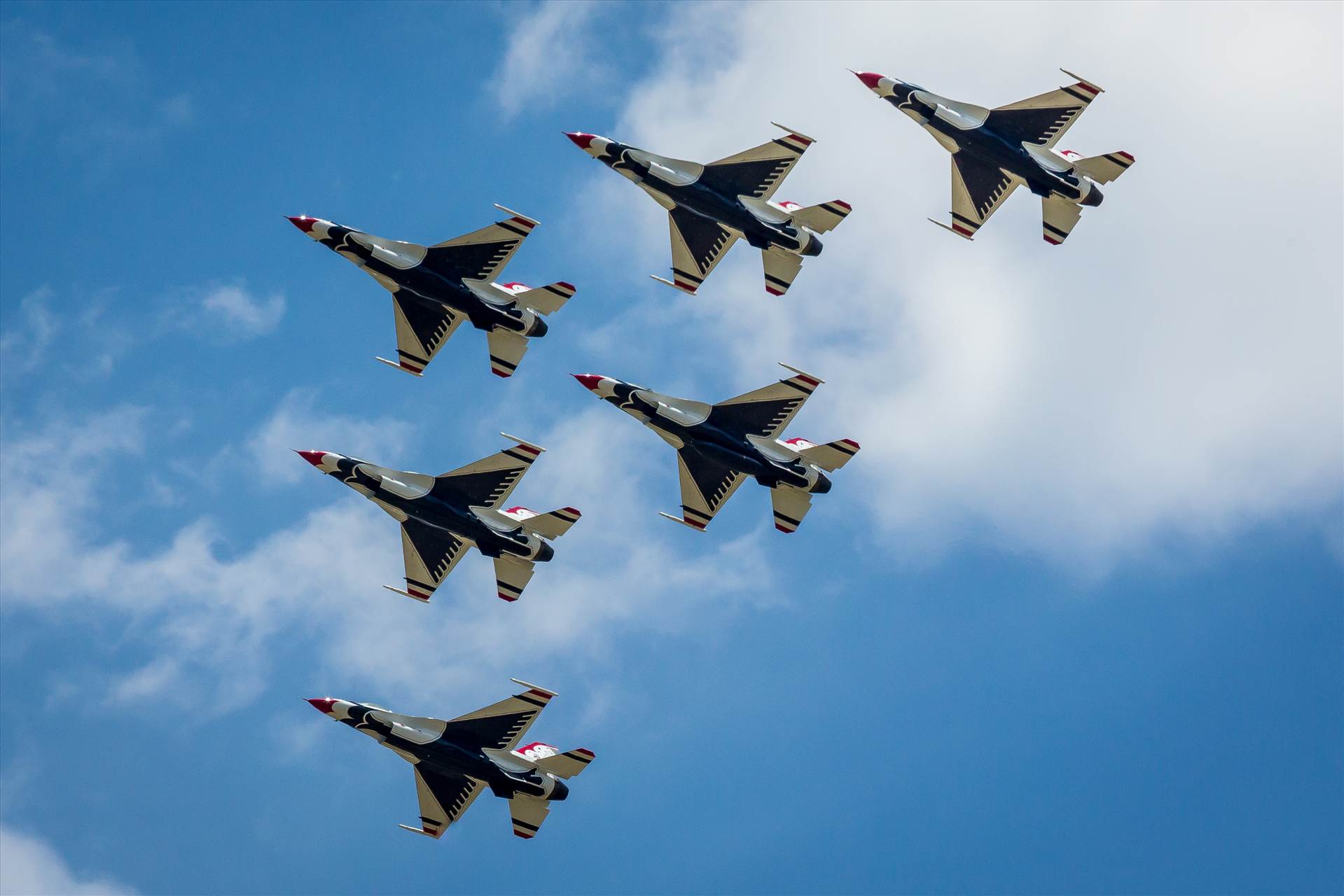 USAF Thunderbirds 26  by Scott Smith Photos