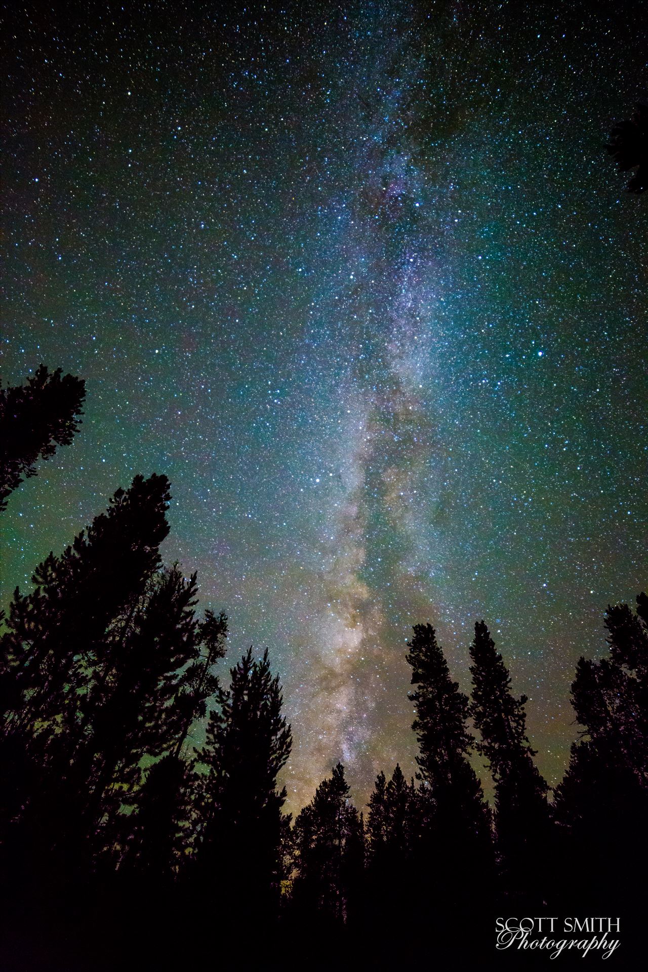 Leadville Starry Sky Another beautiful view of the milky way from our campsite at Turquoise Lake, Leadville Colorado. by Scott Smith Photos