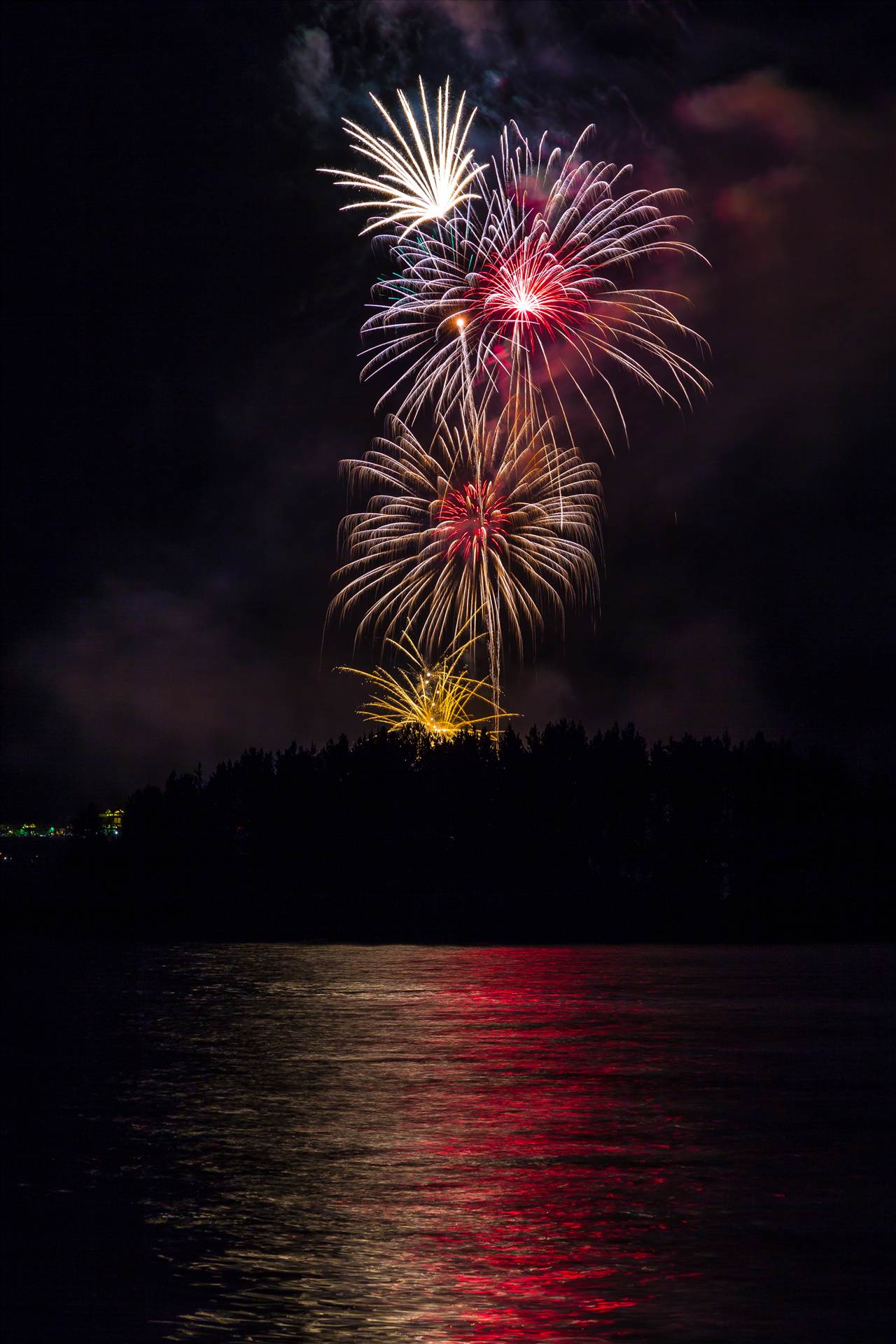 Dillon Reservoir Fireworks 2015 54  by Scott Smith Photos