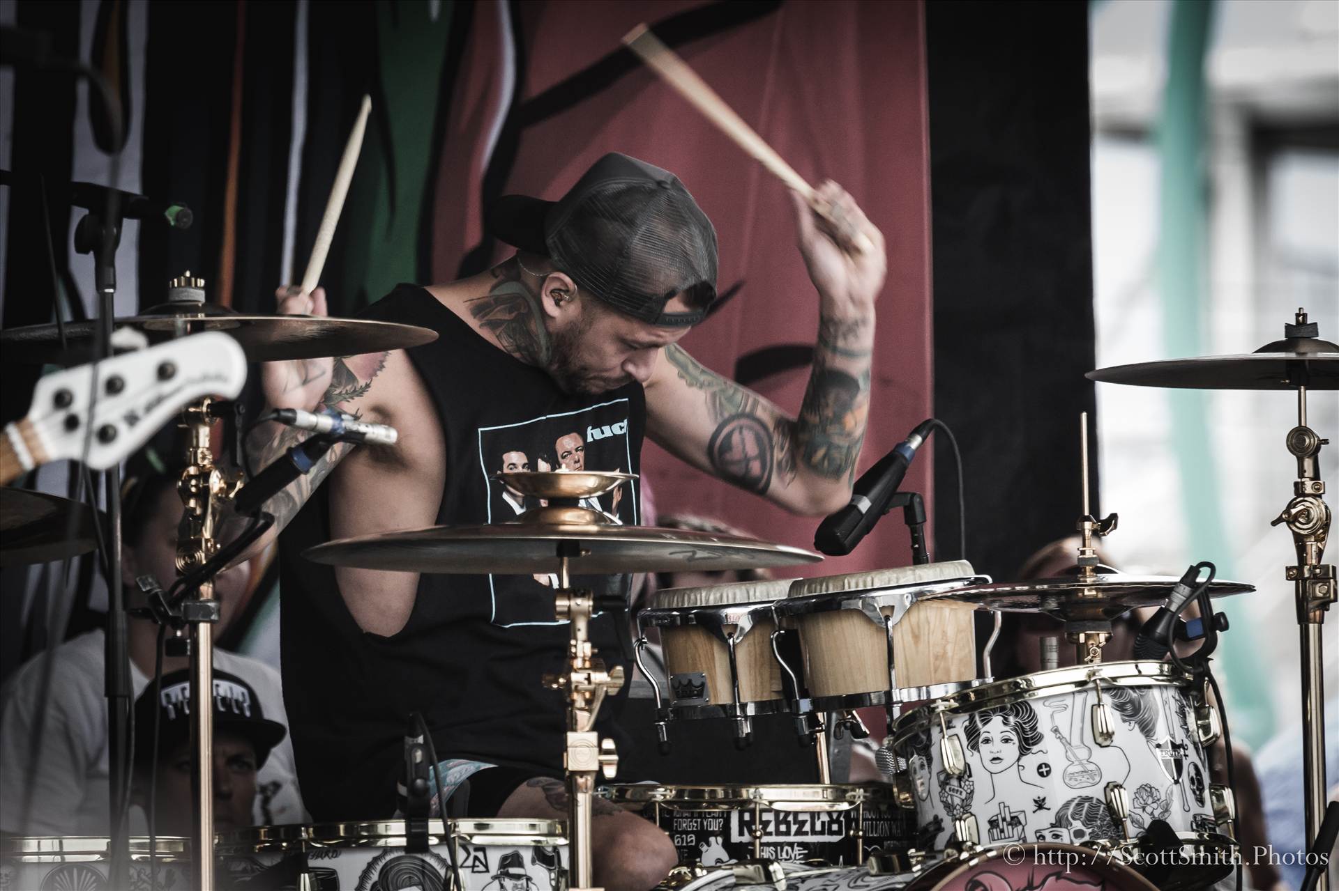 Denver Warped Tour 2015 17  by Scott Smith Photos