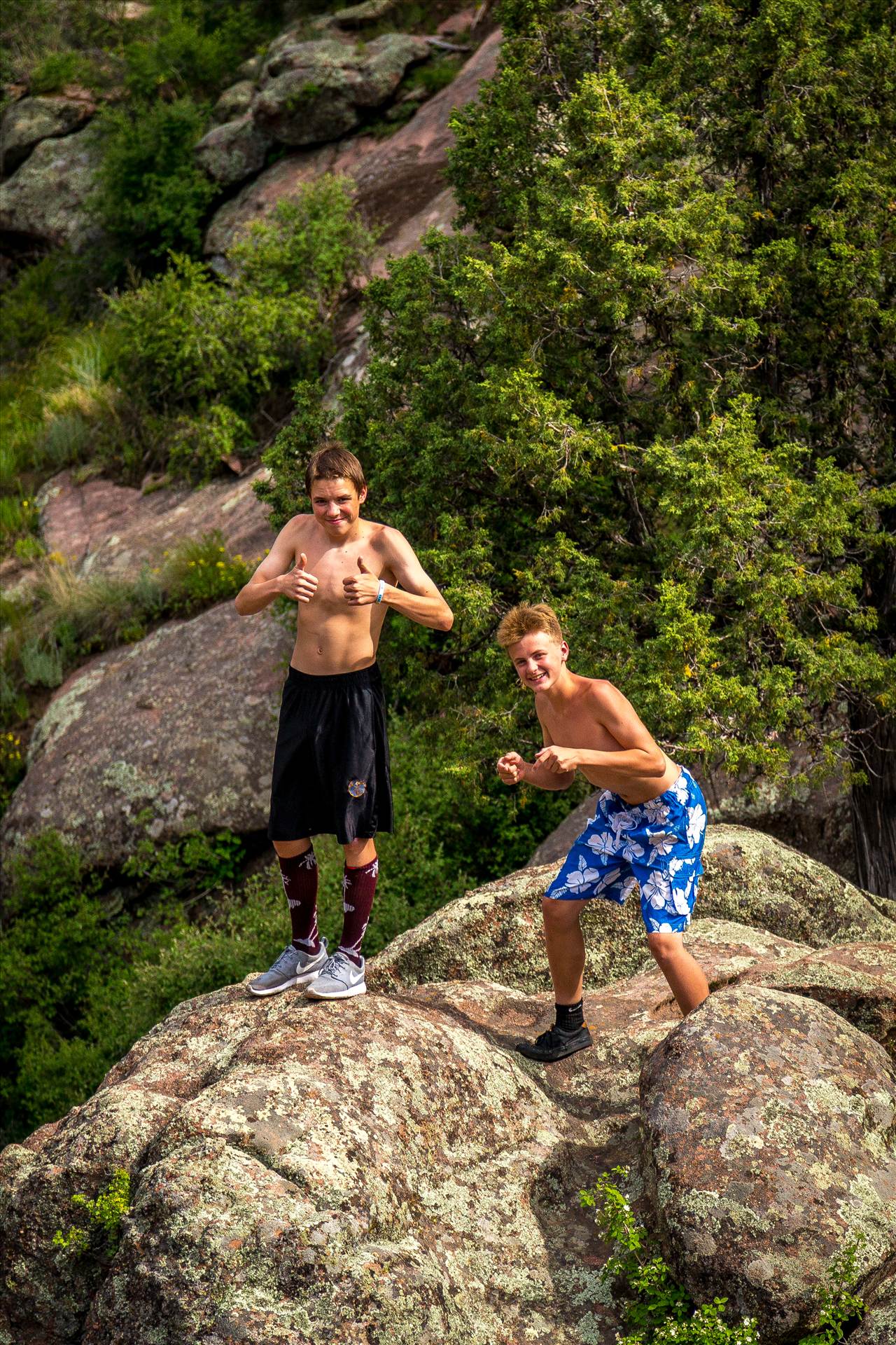 Guffy Cove (Paradise Cove) Colorado 19  by Scott Smith Photos