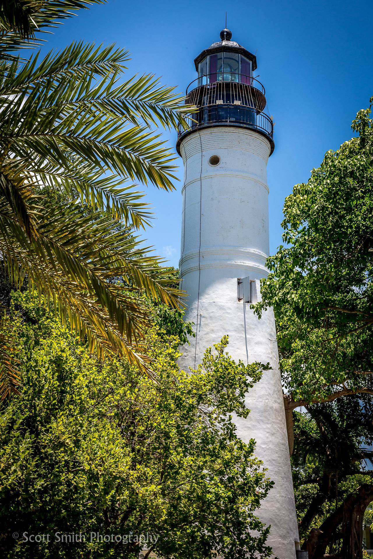 Key West Lighthouse Lighthouse in Key West, Florida, across the street from Earnest Hemingway's Florida home. by Scott Smith Photos