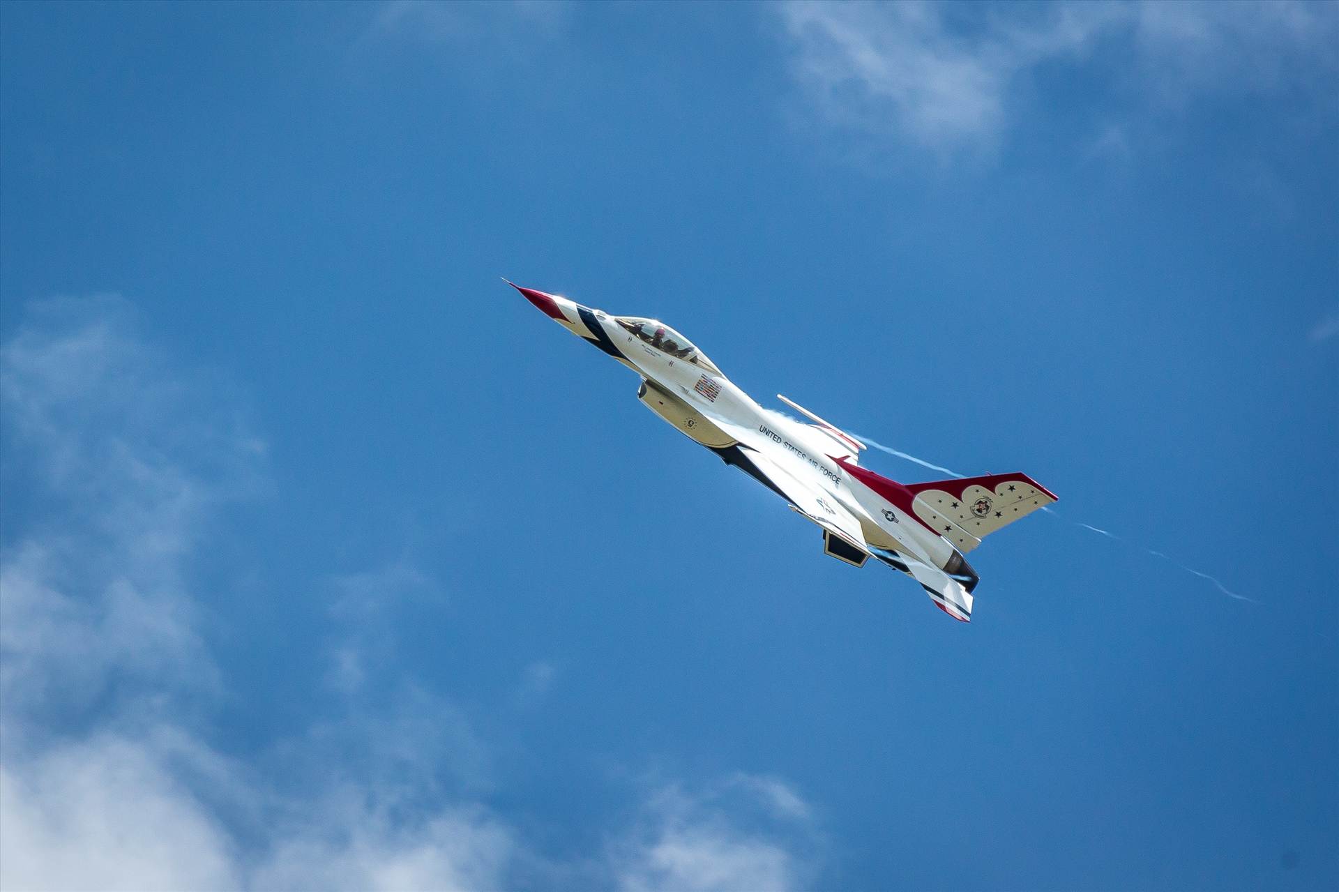 USAF Thunderbirds No 1  by Scott Smith Photos