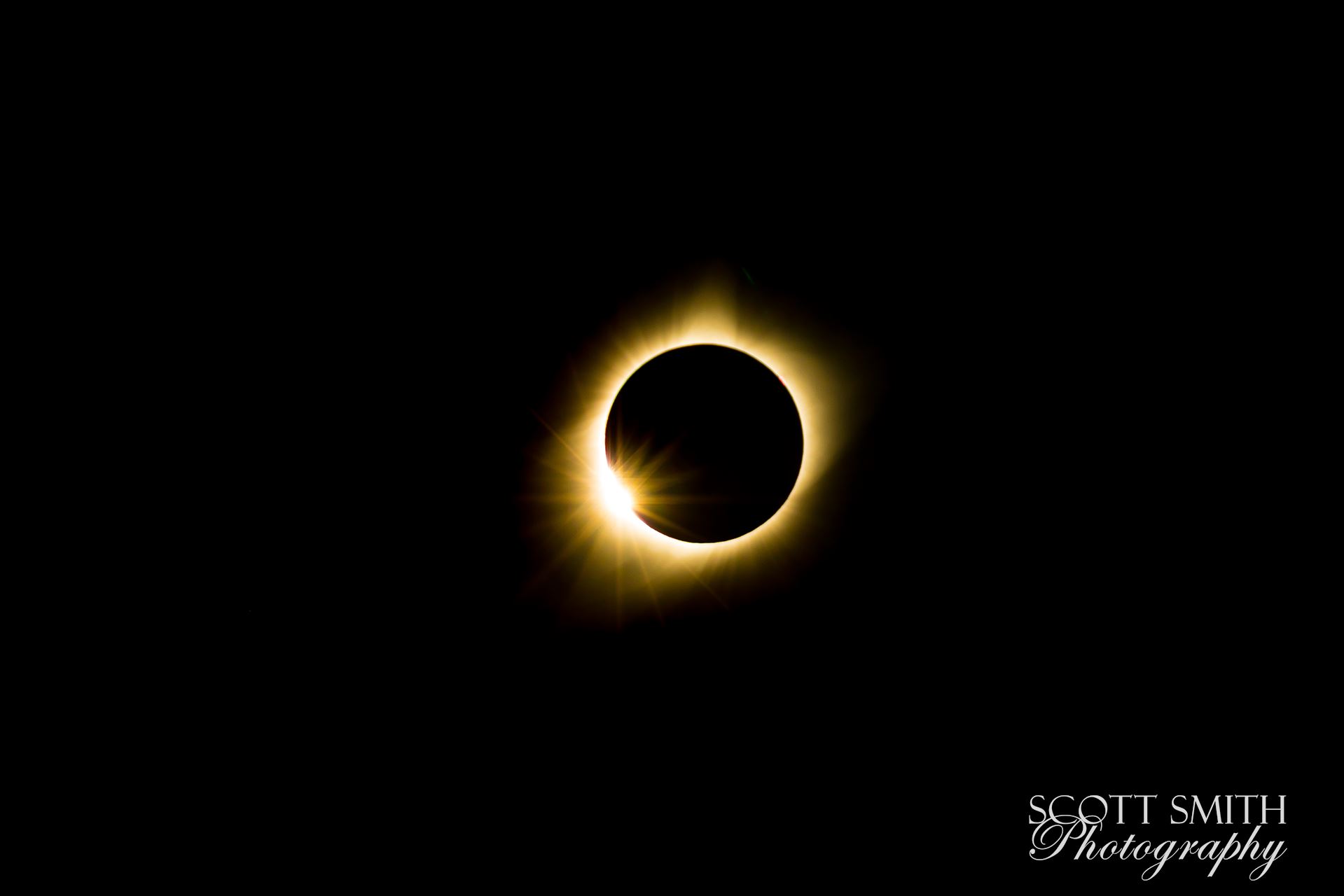 2017 Solar Eclipse 09 Total solar eclipse, at Carhenge in Alliance. Nebraska August 21, 2017. by Scott Smith Photos