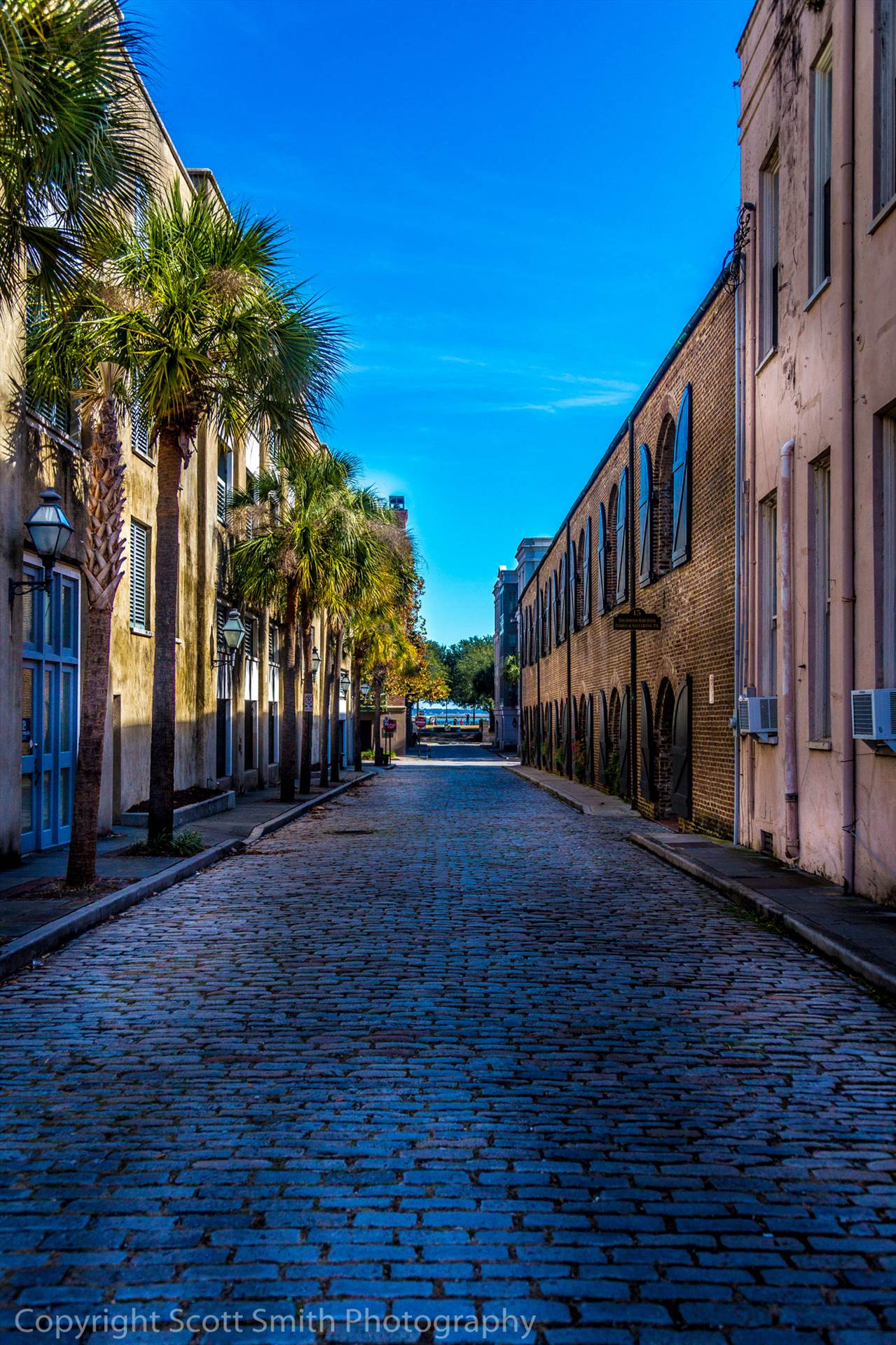Cobblestone in Charleston  by Scott Smith Photos