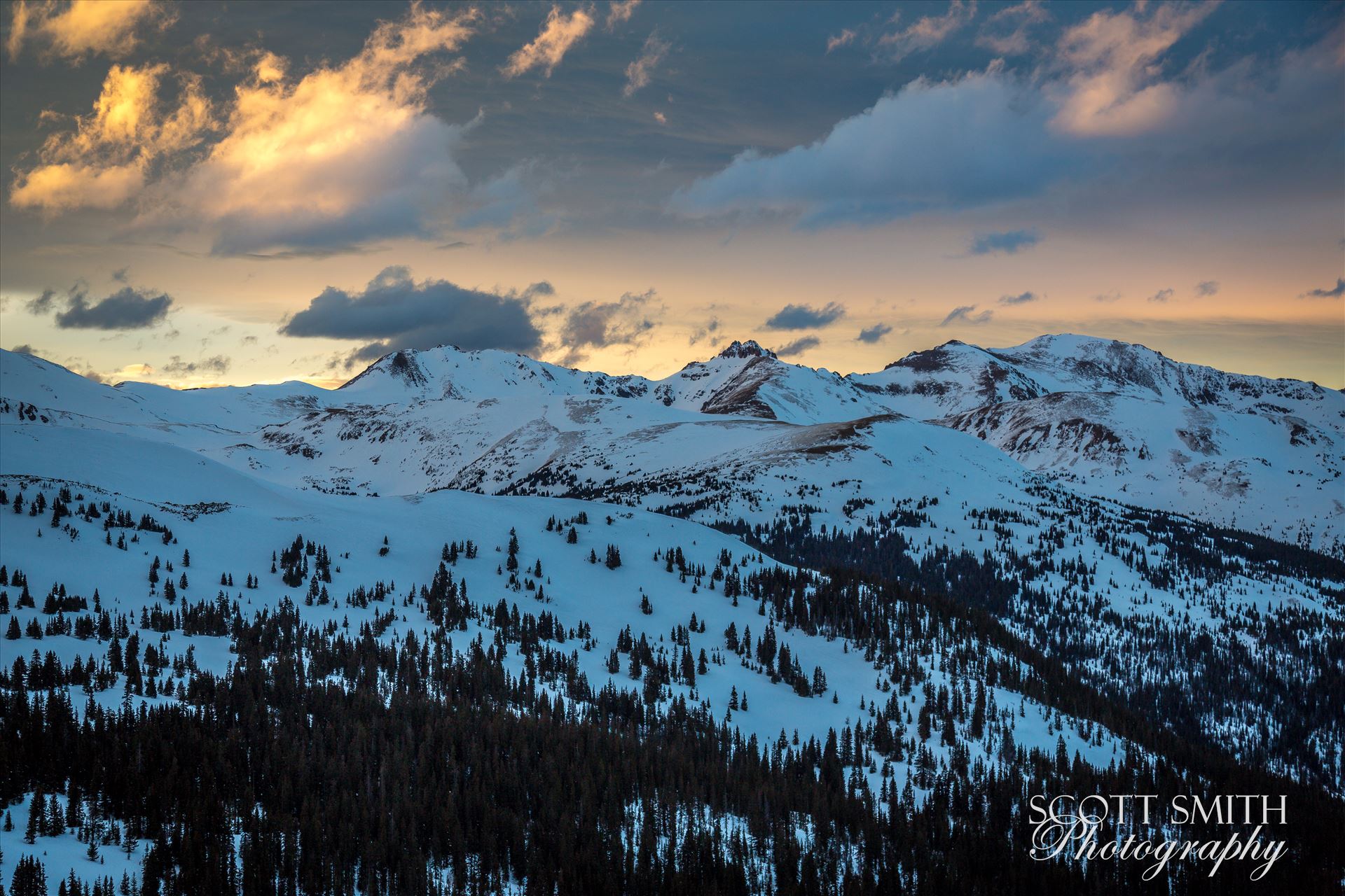 Colorado Winter 12  by Scott Smith Photos