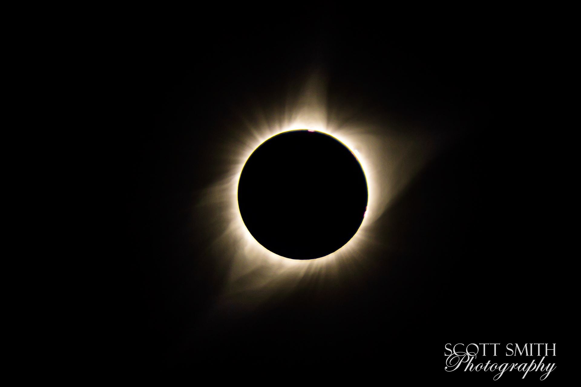 2017 Solar Eclipse 14 Total solar eclipse, at Carhenge in Alliance. Nebraska August 21, 2017. by Scott Smith Photos