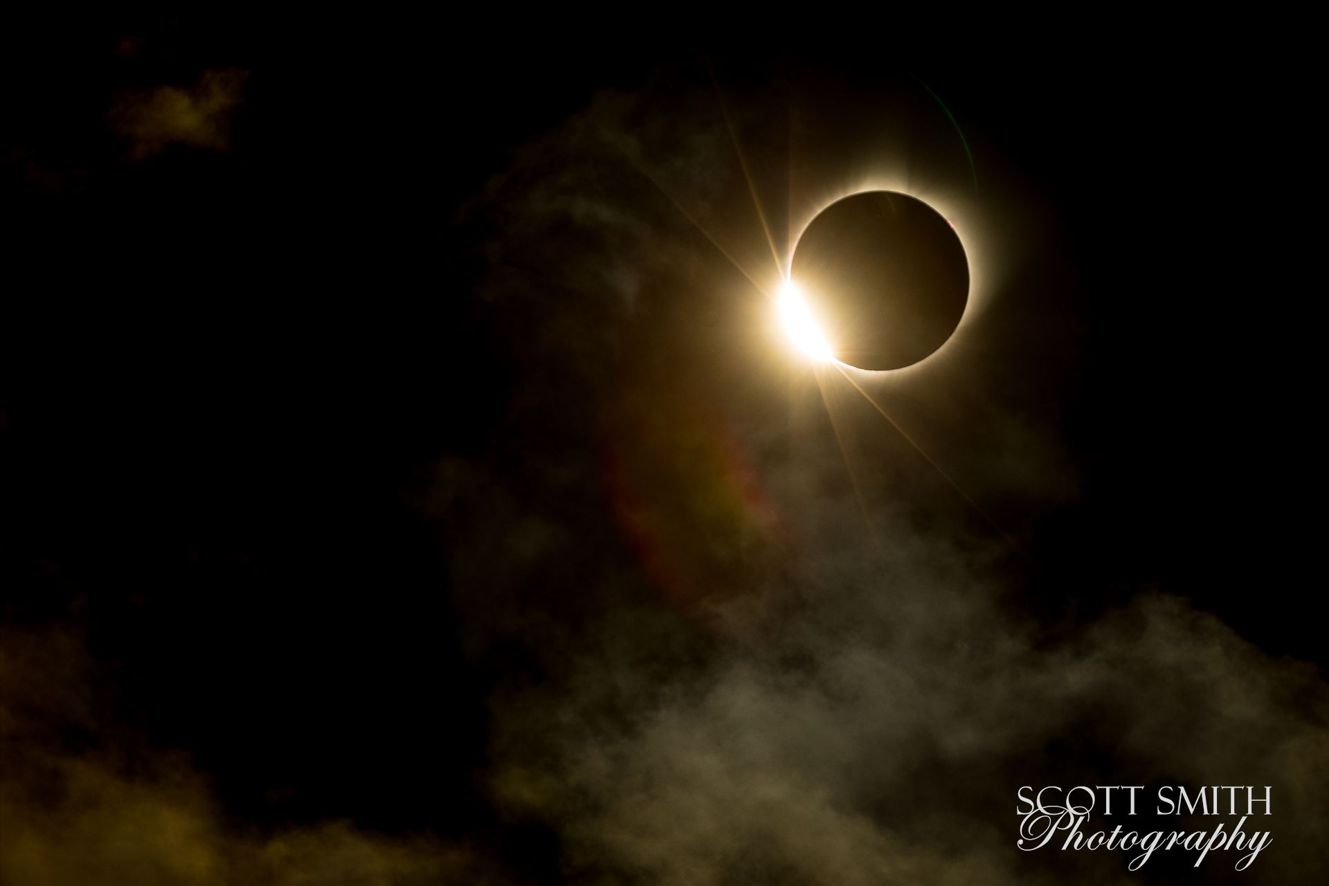 2017 Solar Eclipse 07 Total solar eclipse, at Carhenge in Alliance. Nebraska August 21, 2017. by Scott Smith Photos