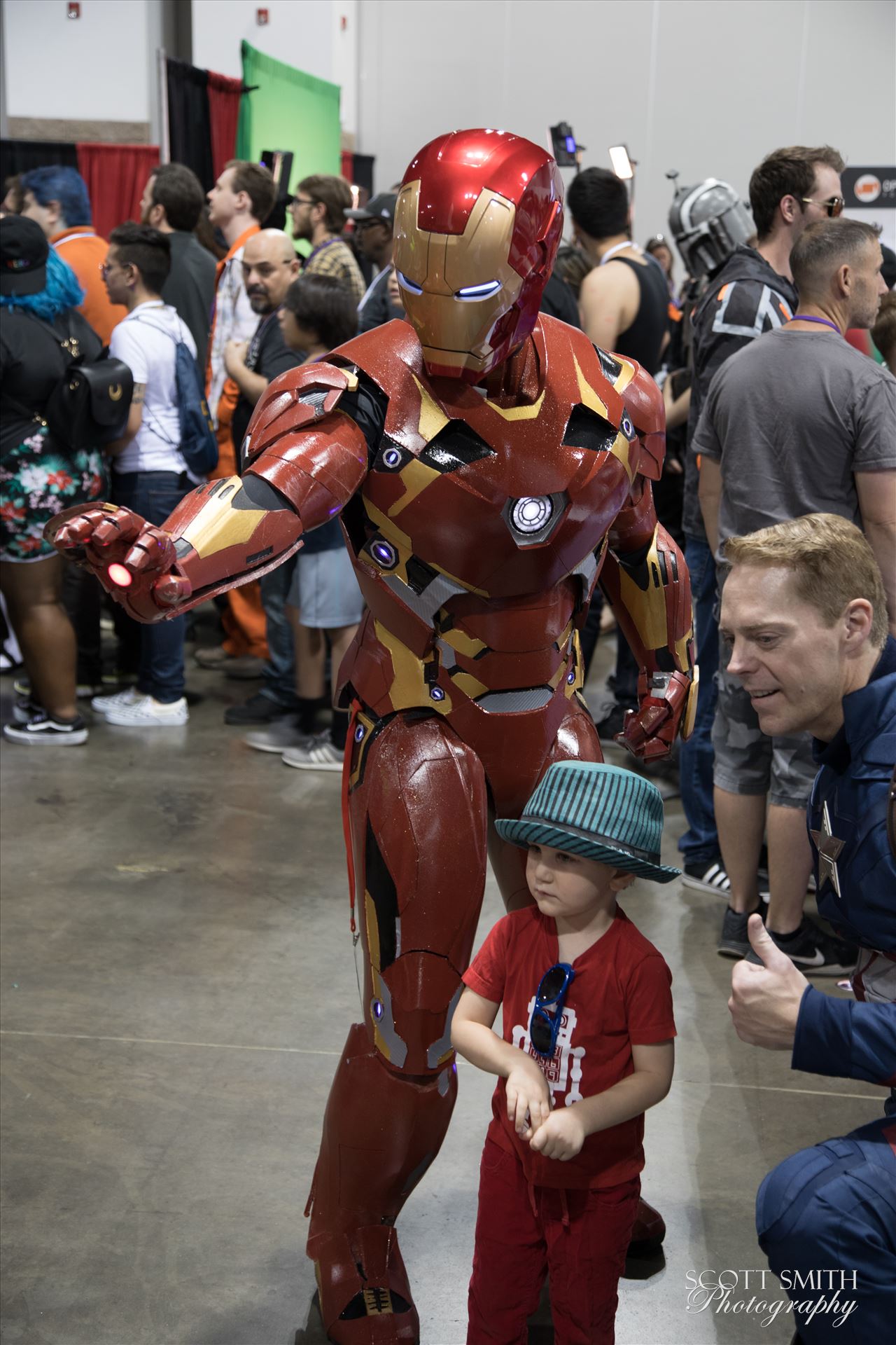 Iron Man 2 at Denver Comic Con 2018  by Scott Smith Photos