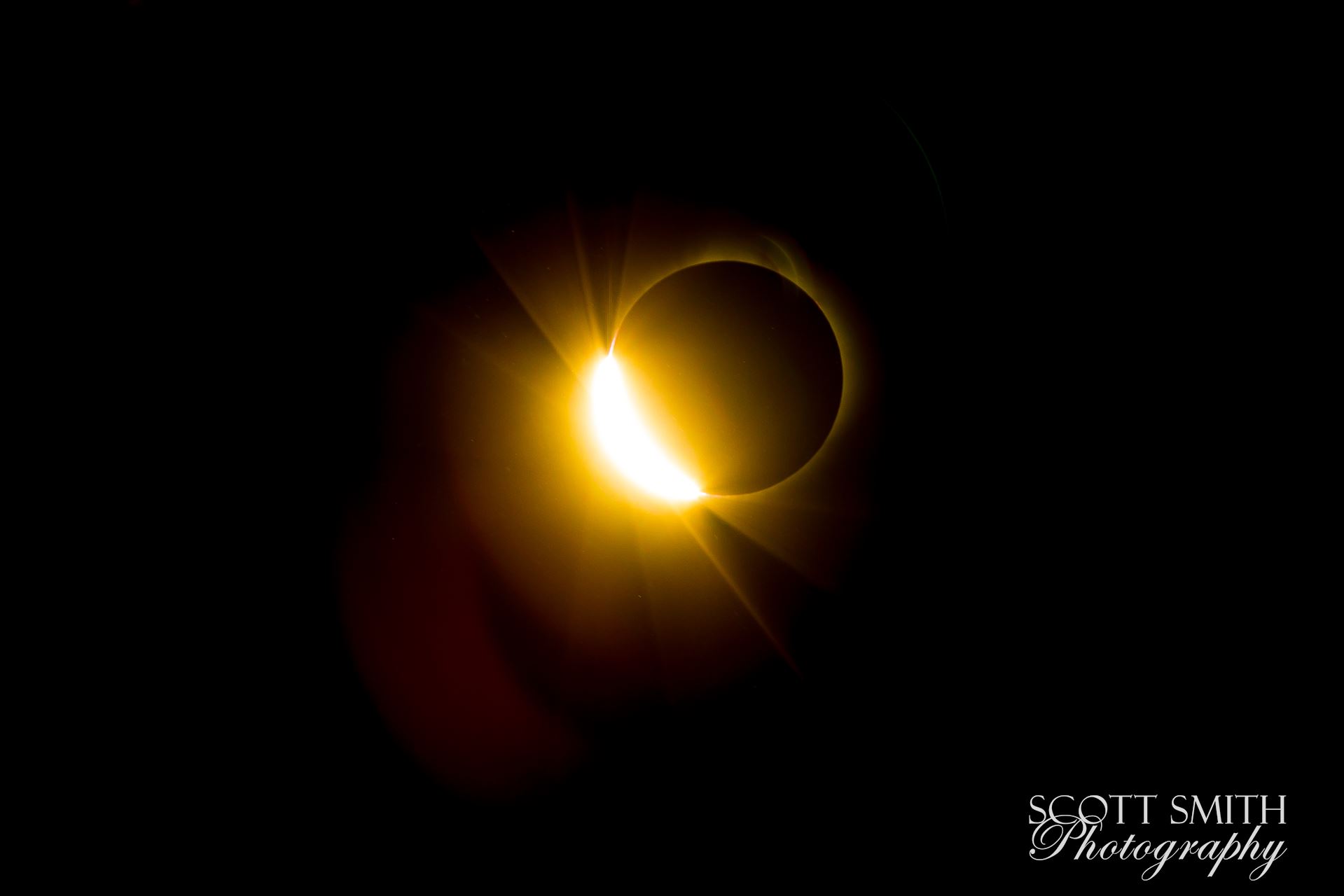 2017 Solar Eclipse 04 Total solar eclipse, at Carhenge in Alliance. Nebraska August 21, 2017. by Scott Smith Photos