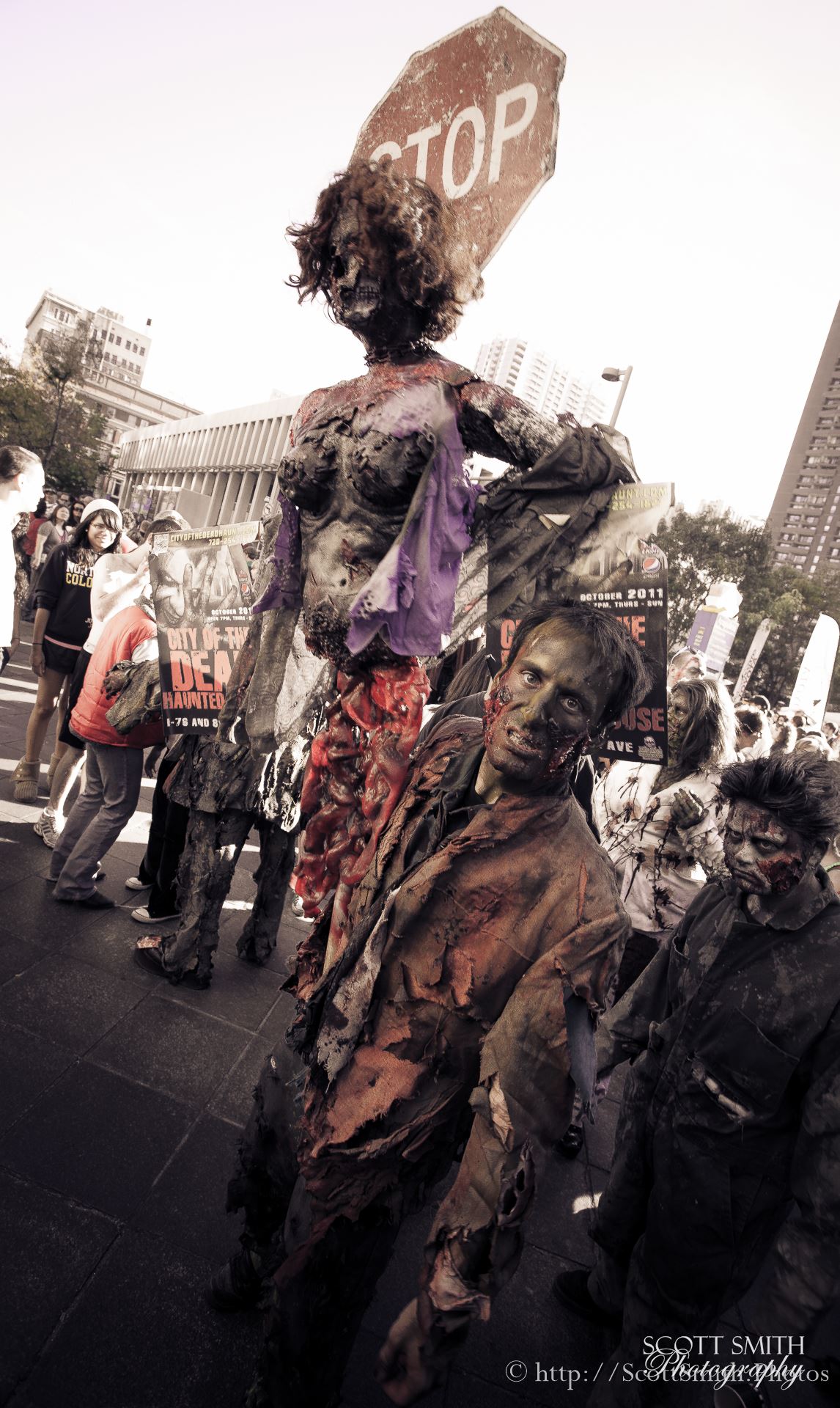 Denver Zombie Crawl 2015 1  by Scott Smith Photos