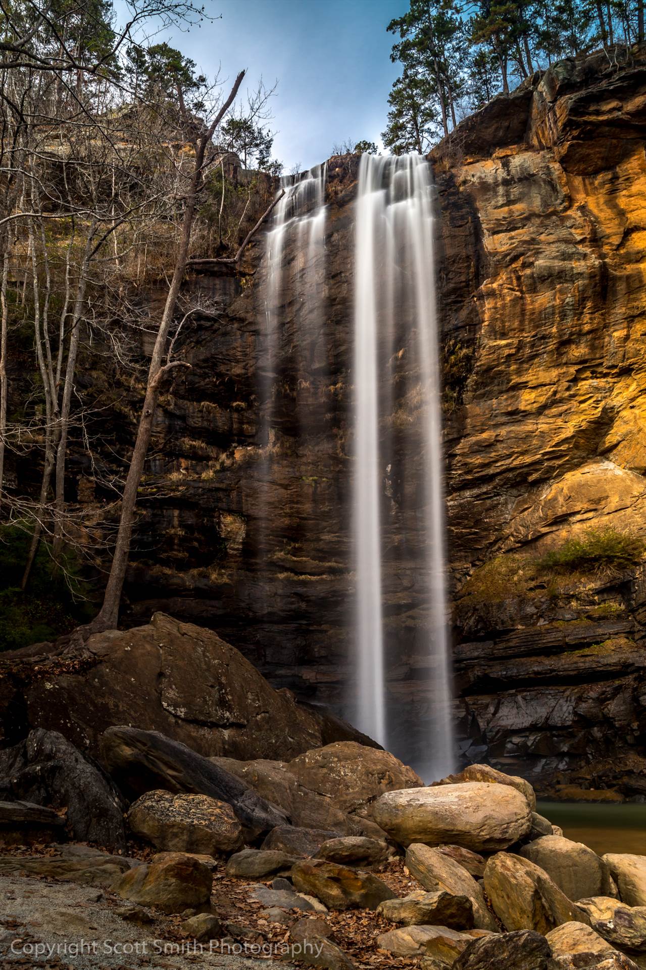 Toccoa Falls III  by Scott Smith Photos