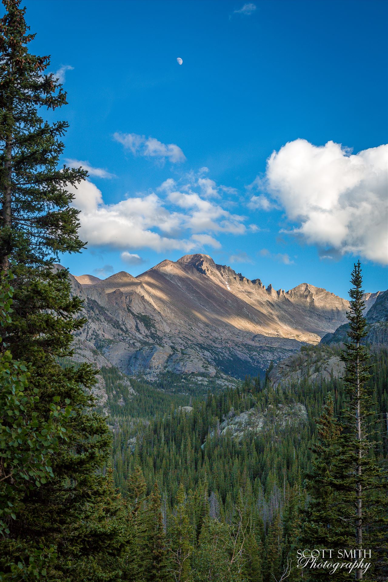 Bear Lake Trail 1 From Bear Lake Trail, Rocky Mountain National Park, outside of Estes Park, Colorado. by Scott Smith Photos