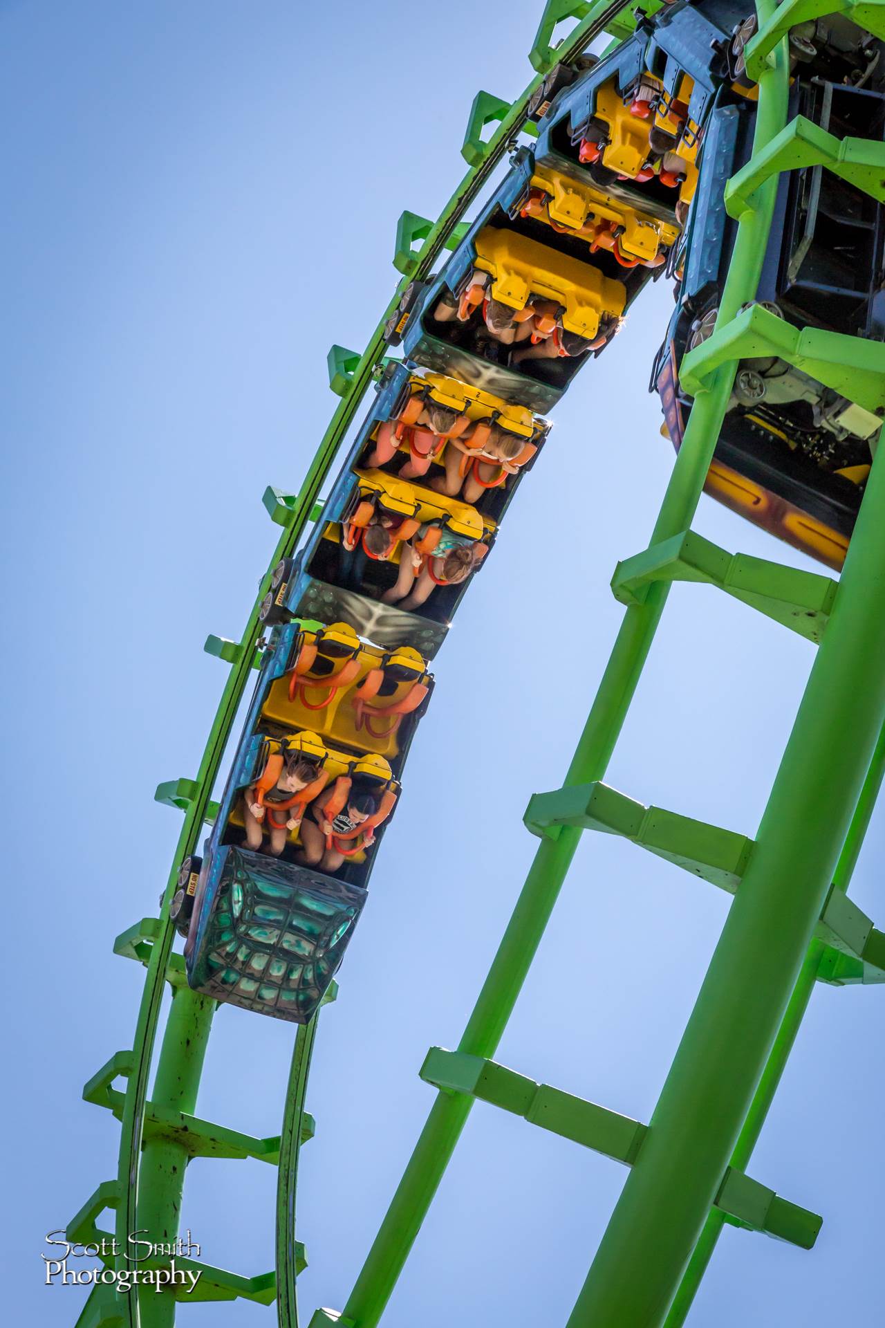 Stomach-Turning Rides at Elitches  by Scott Smith Photos