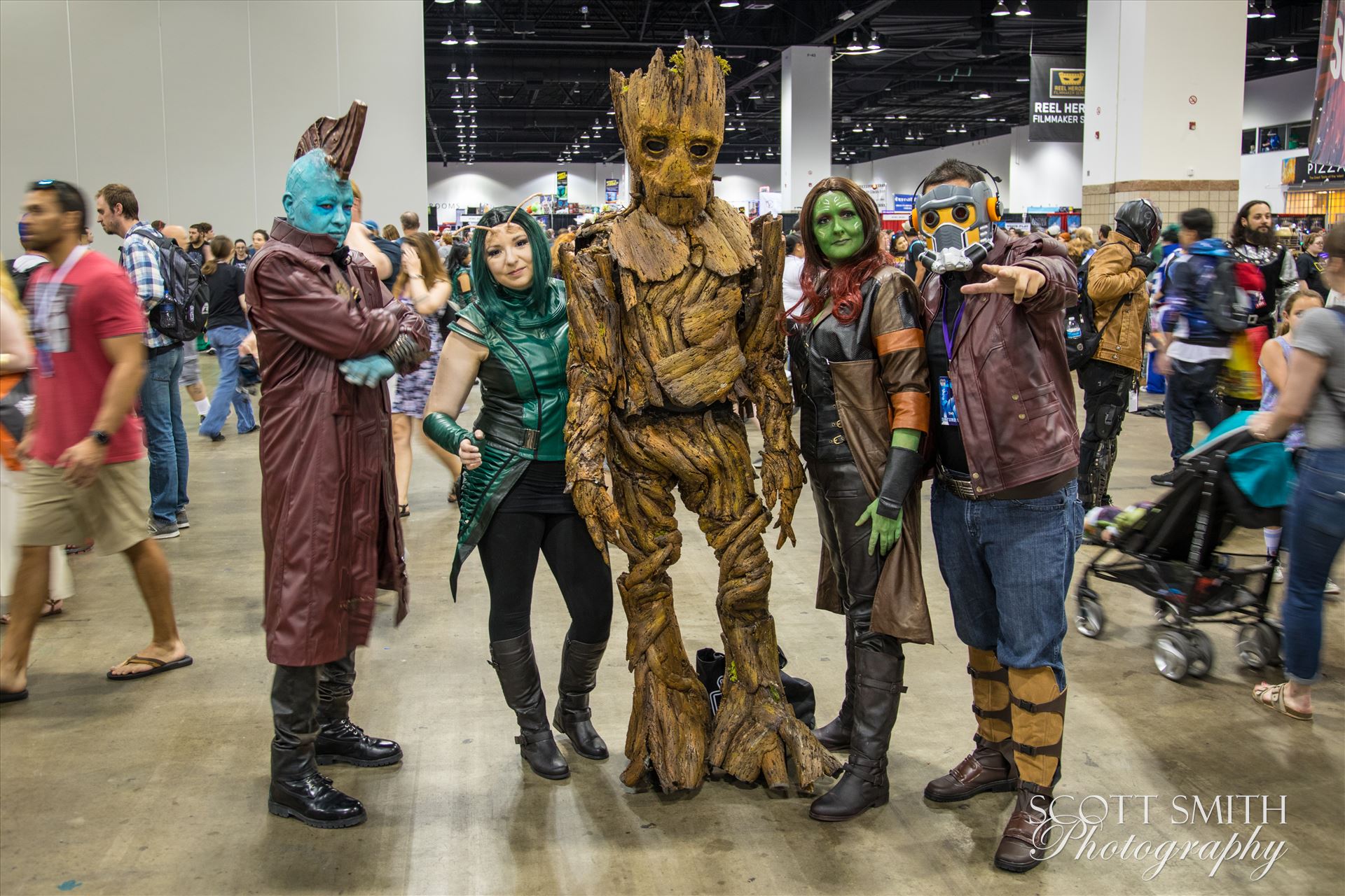 Guadians of the Galaxy at Denver Comic Con 2018  by Scott Smith Photos