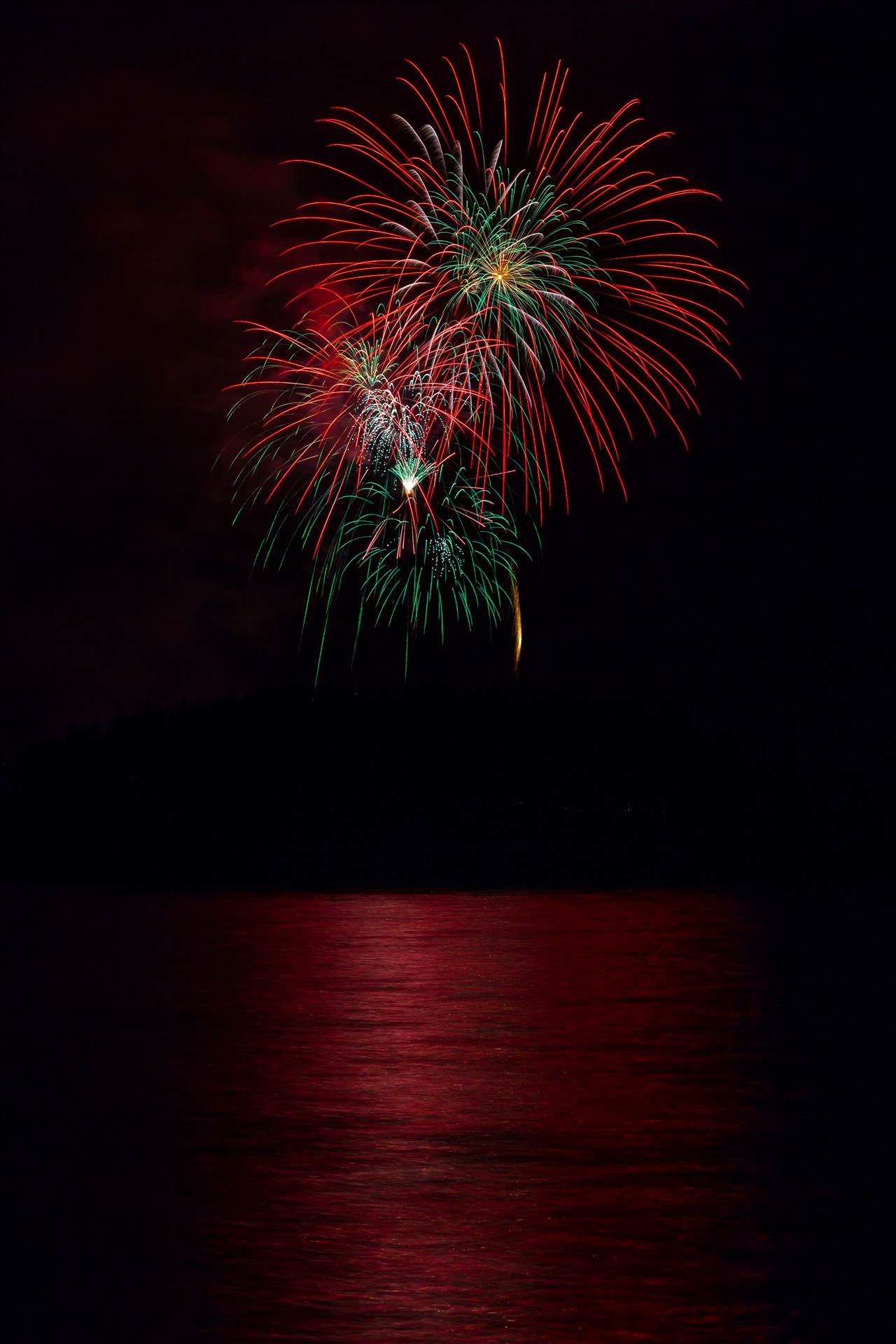 Dillon Reservoir Fireworks 2015 51  by Scott Smith Photos