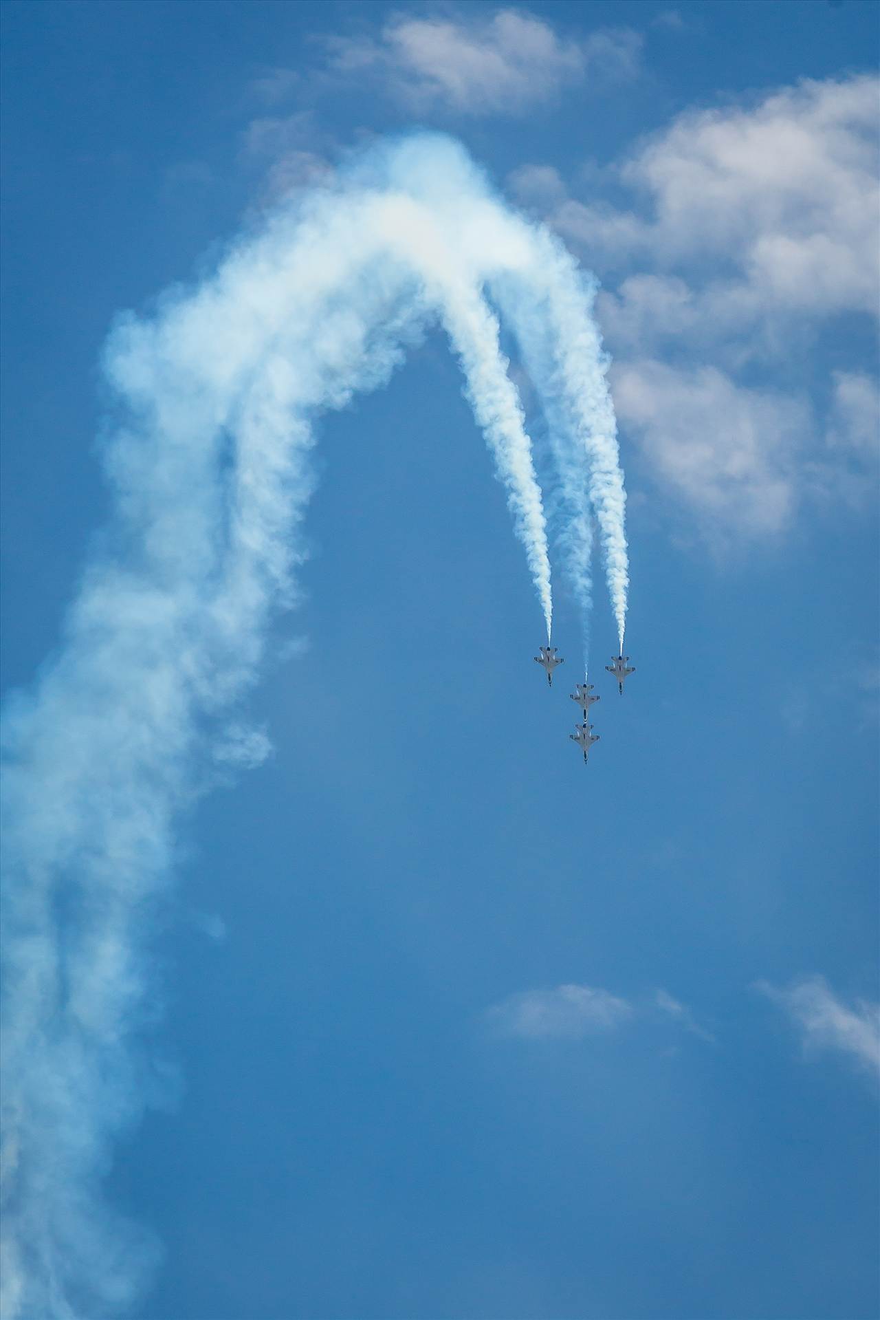 USAF Thunderbirds 20  by Scott Smith Photos