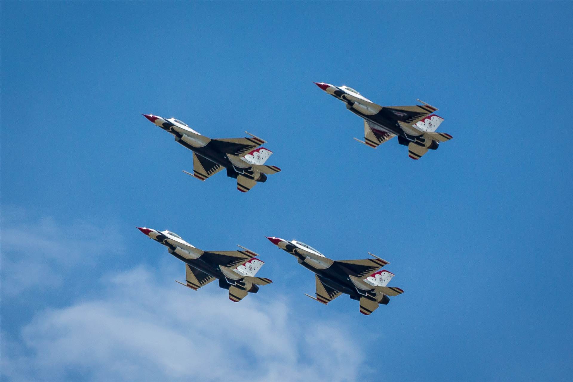 USAF Thunderbirds 17  by Scott Smith Photos
