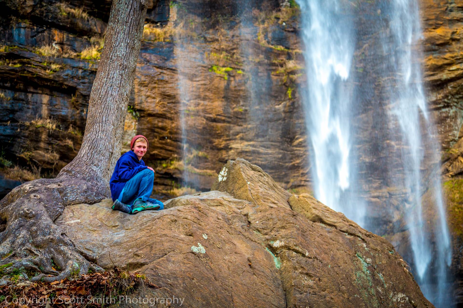 Toccoa Falls II  by Scott Smith Photos