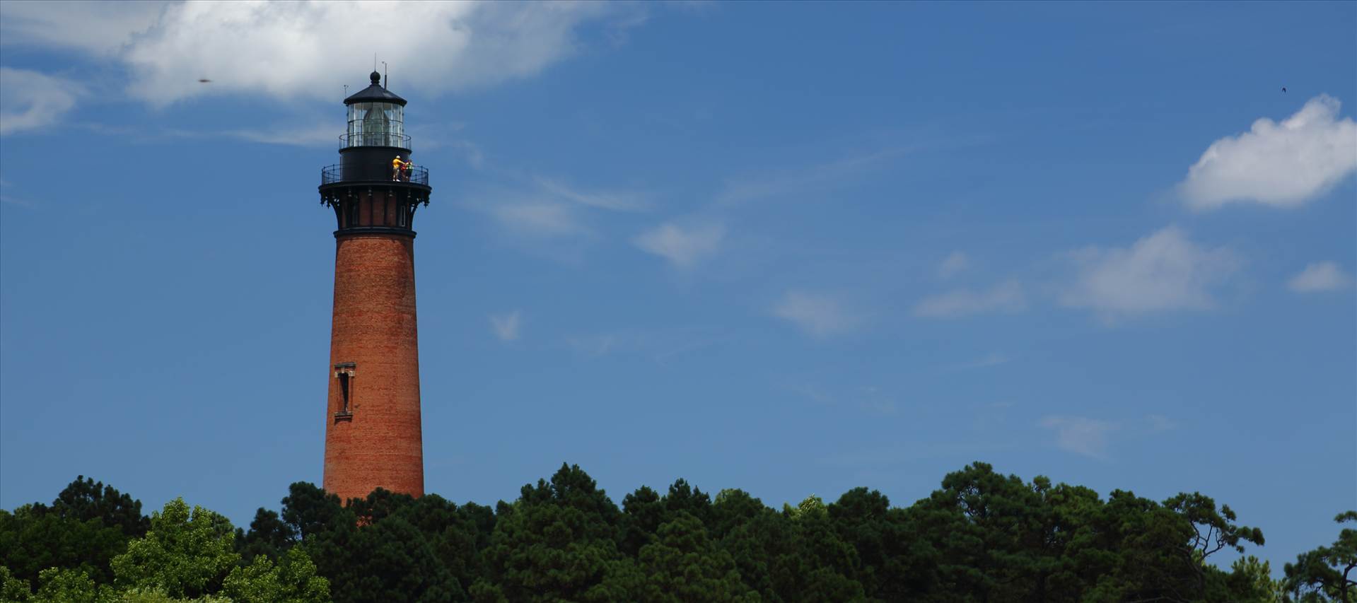 Currituck Lighthouse From Afar Currituck, North Carolina Lighthouse by Scott Smith Photos
