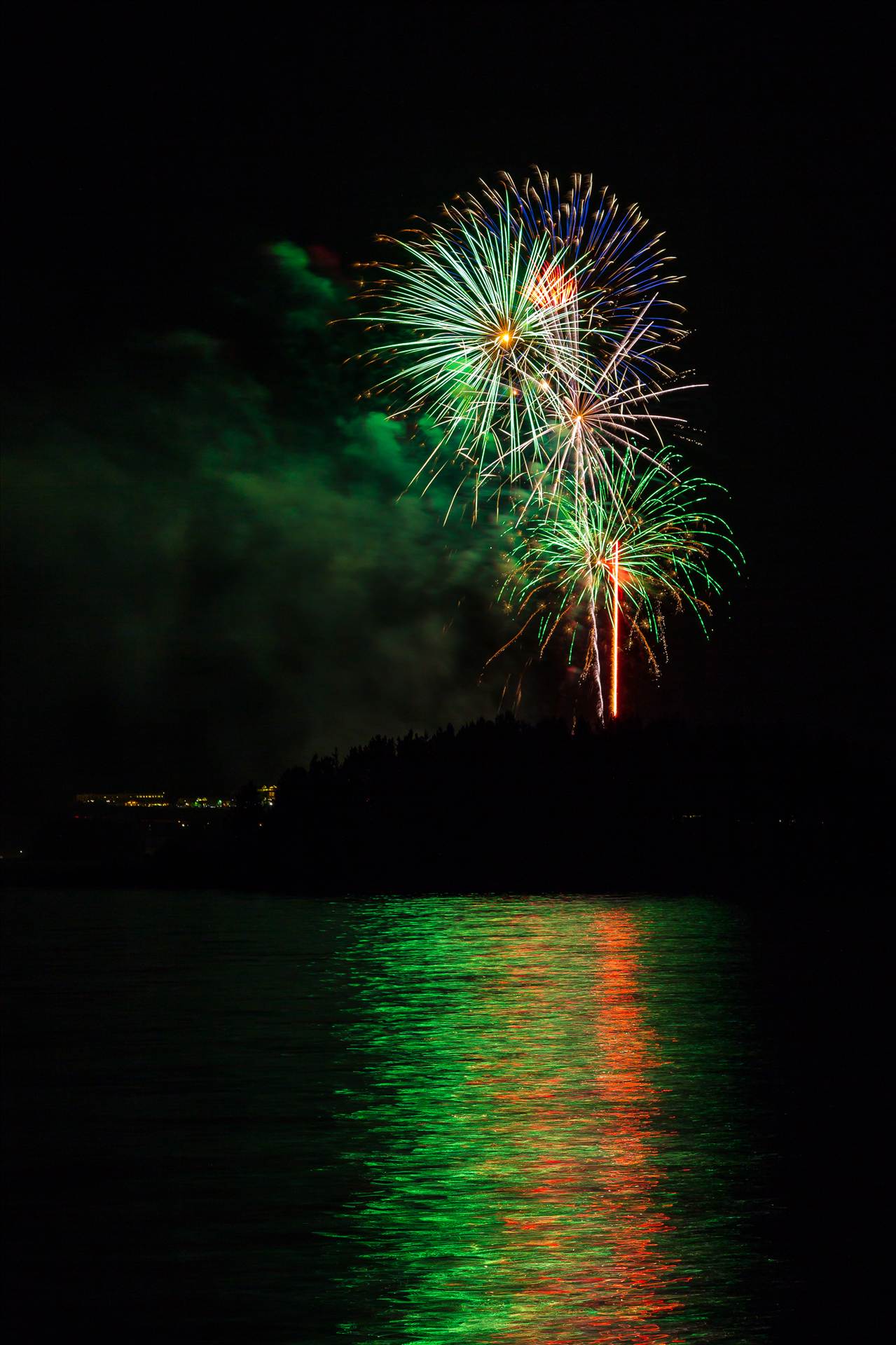 Dillon Reservoir Fireworks 2015 21  by Scott Smith Photos