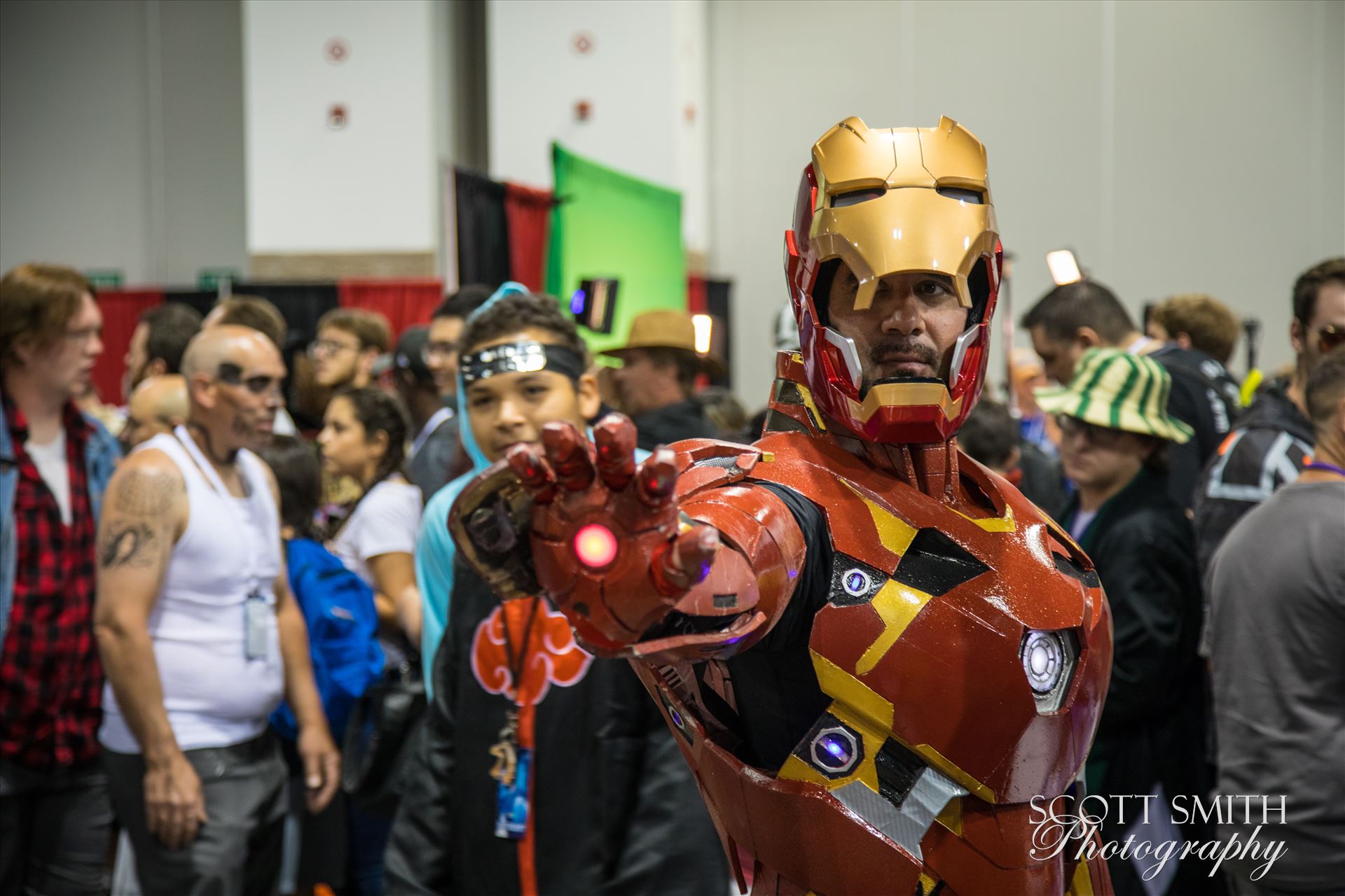 Iron Man  at Denver Comic Con 2018  by Scott Smith Photos