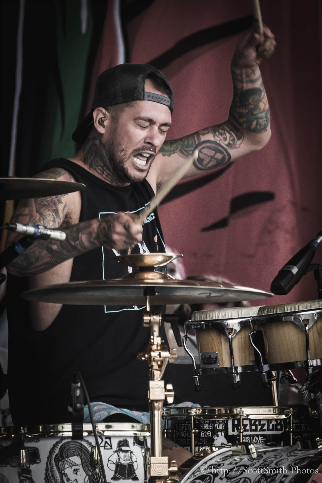 Denver Warped Tour 2015 21  by Scott Smith Photos