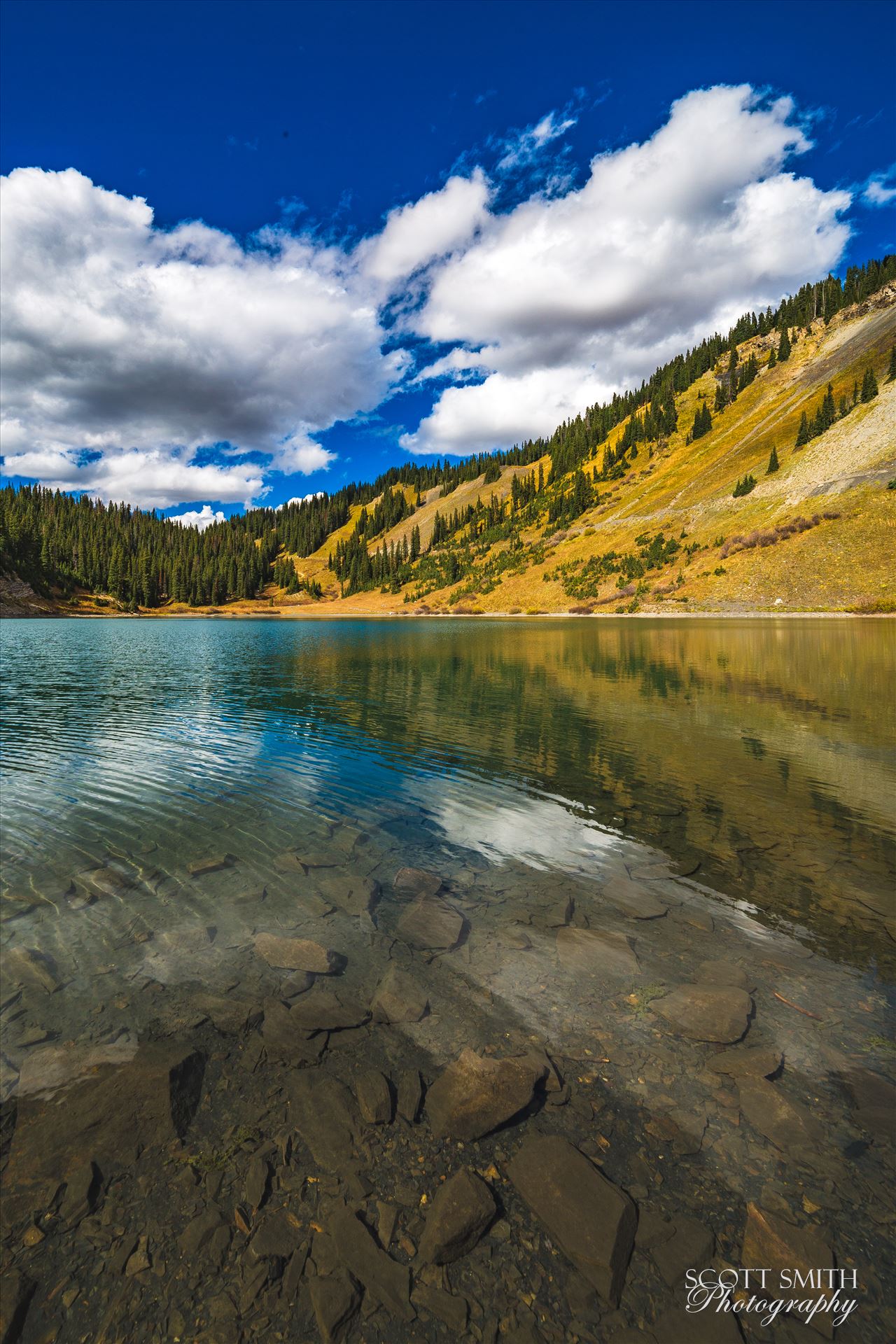 Emerald Lake A tiny, protected lake near the end of Gothic Road, north of Crested Butte, Colorado. by Scott Smith Photos