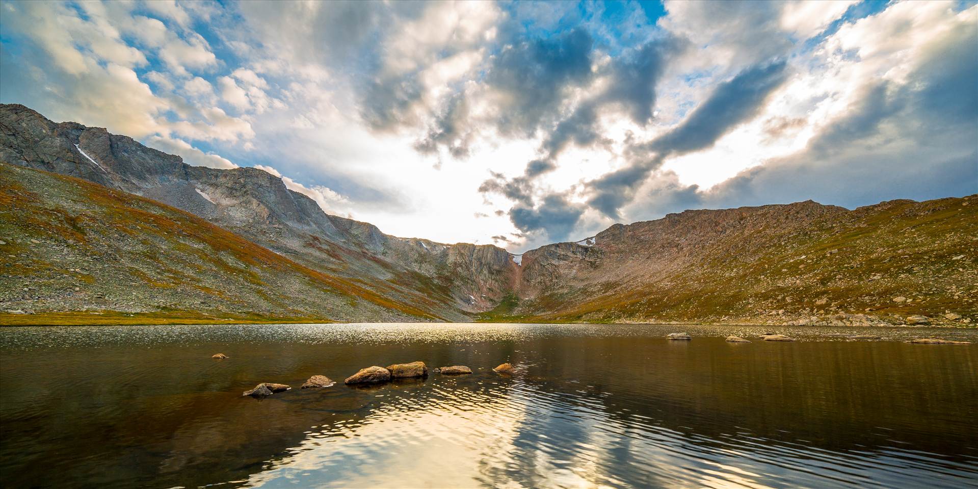 Summit Lake, Mt Evans Summit Lake, near the summit of Mt Evans, Colorado. Available in wide (2:1) or typical (2:3) prints. by Scott Smith Photos